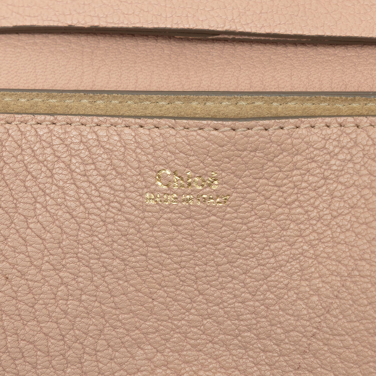 Chloé Small Grained Lambskin Drew Crossbody