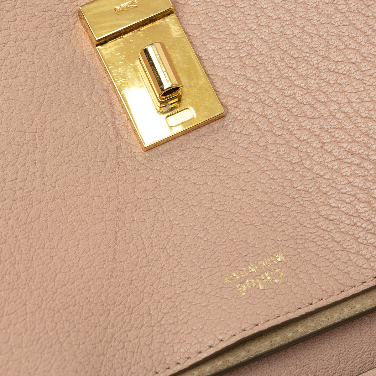 Chloé Small Grained Lambskin Drew Crossbody