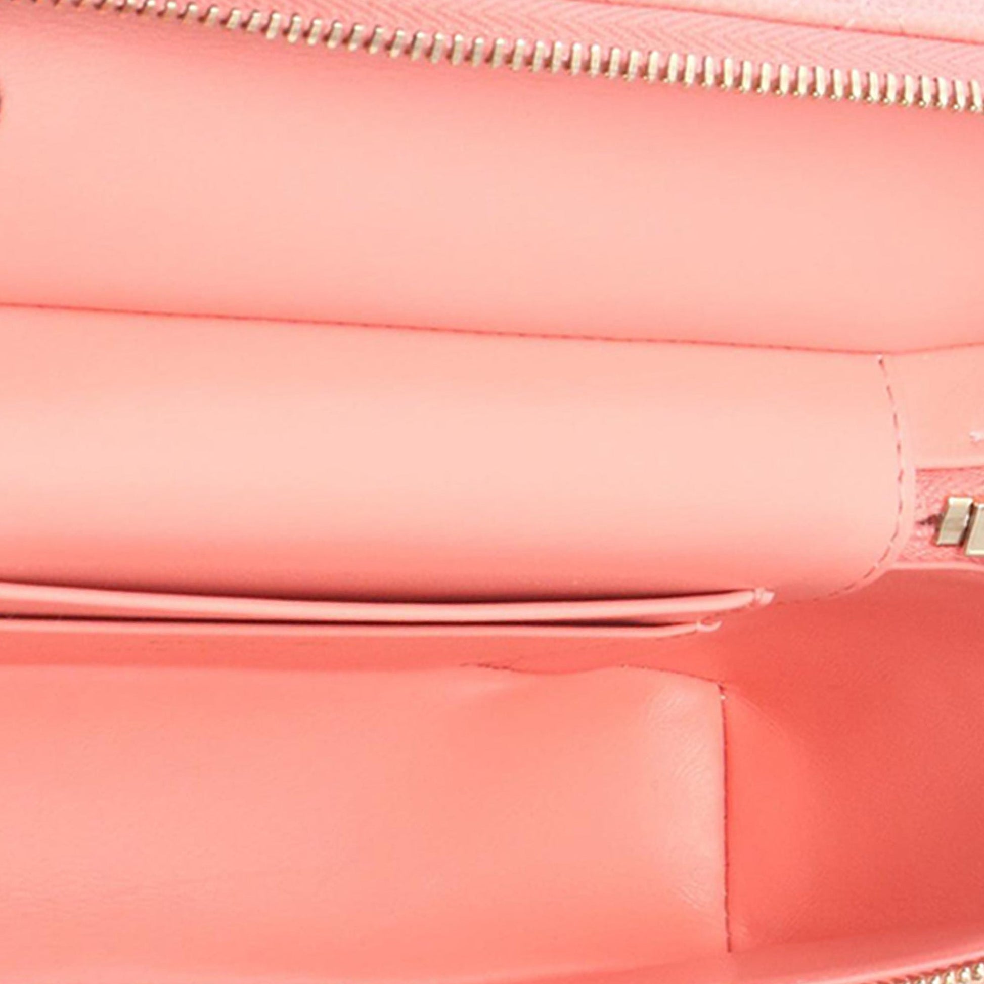 Chanel CC Quilted Caviar Vanity Case
