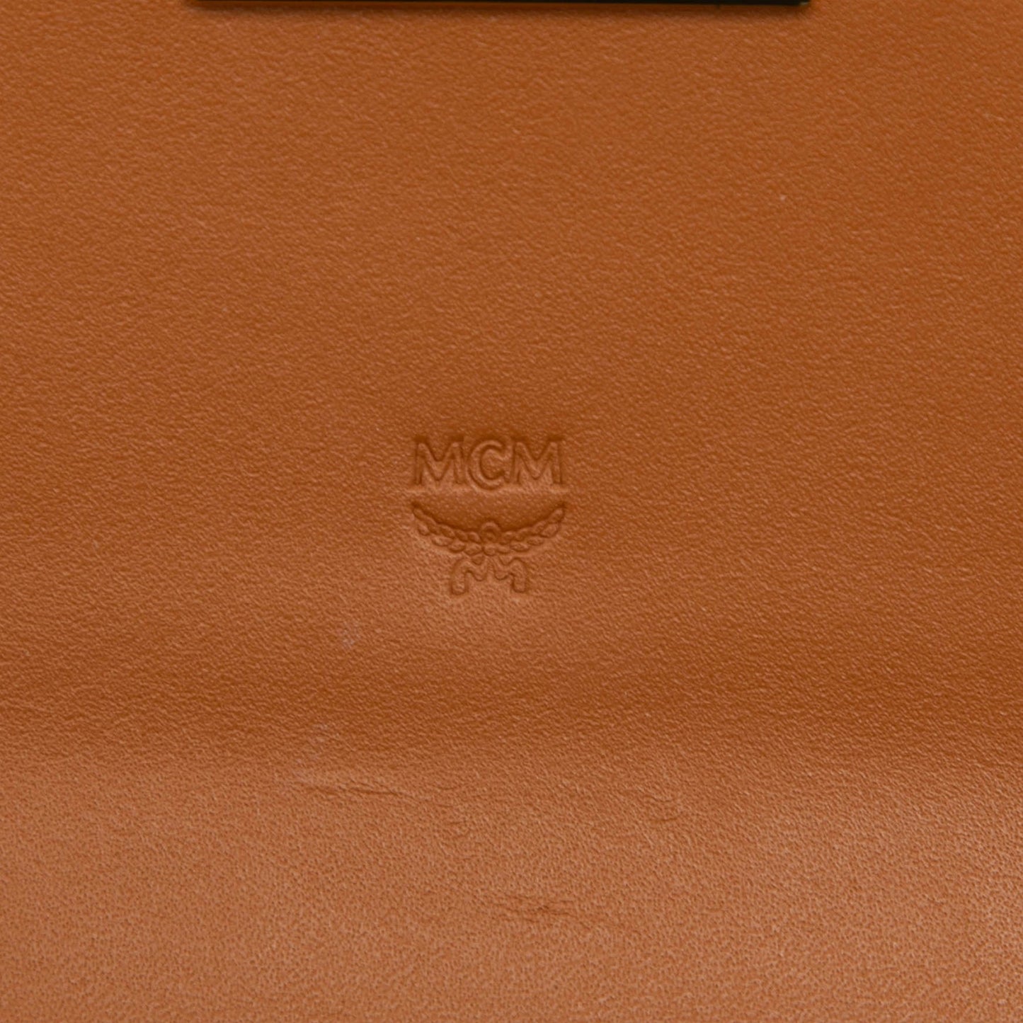 MCM Visetos Coated Canvas Patricia Wallet on Chain