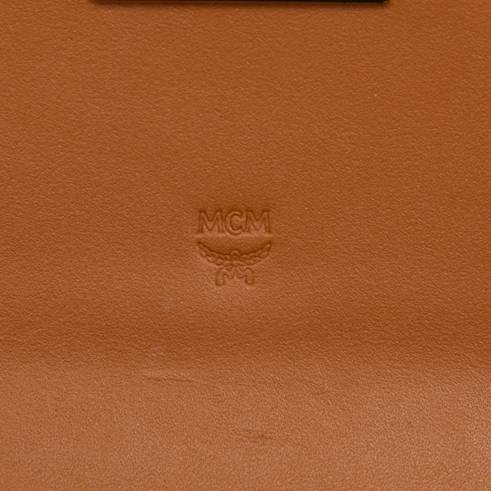 MCM Visetos Coated Canvas Patricia Wallet on Chain