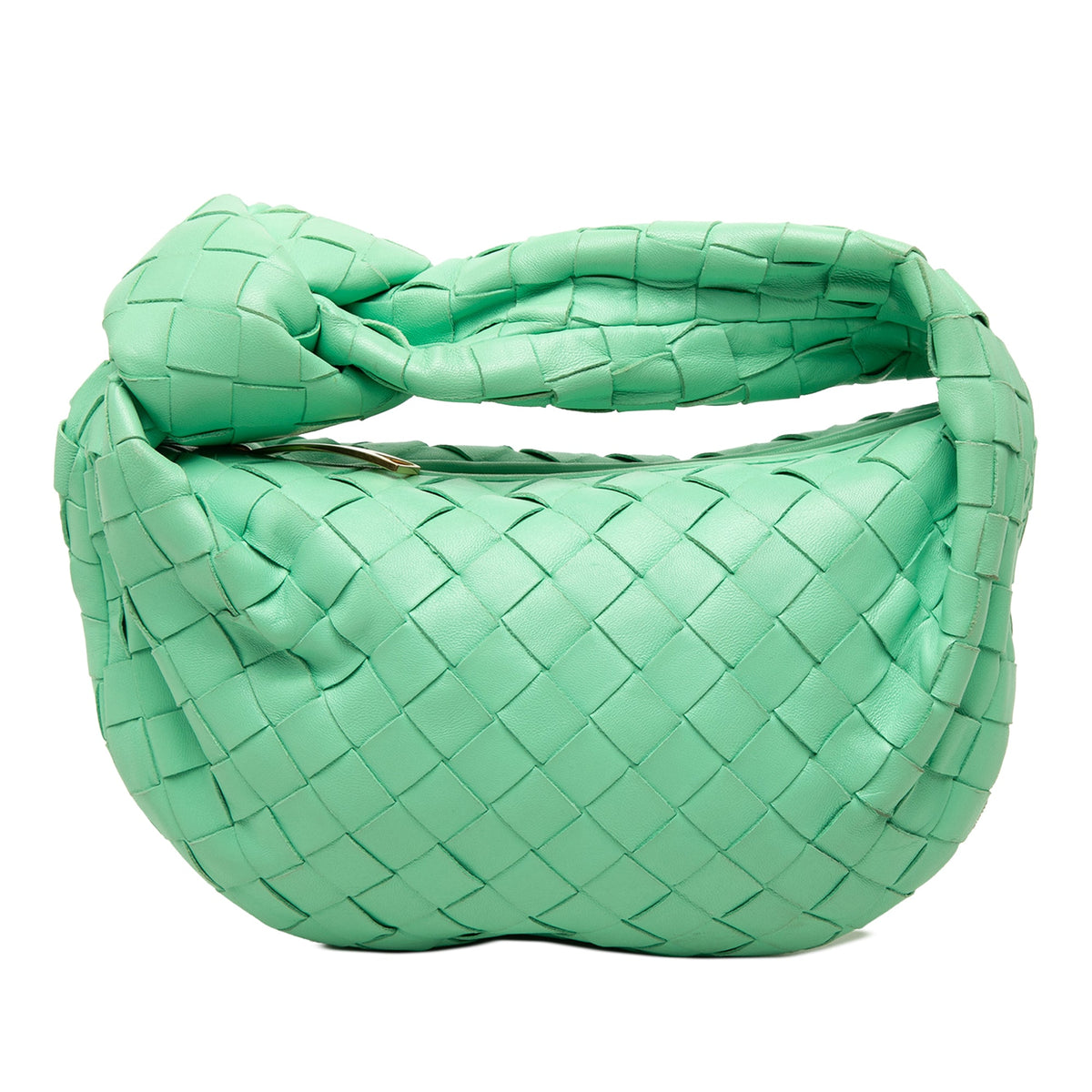Bottega Veneta Mini Nappa Intrecciato Jodie