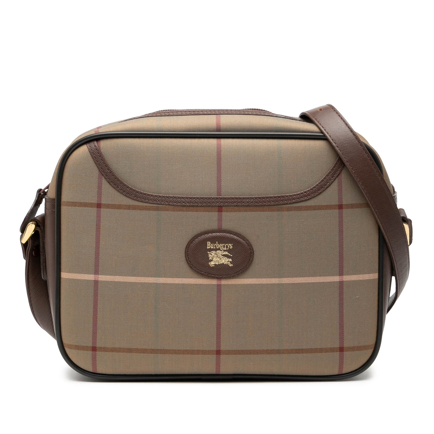 Vintage Check Canvas Crossbody