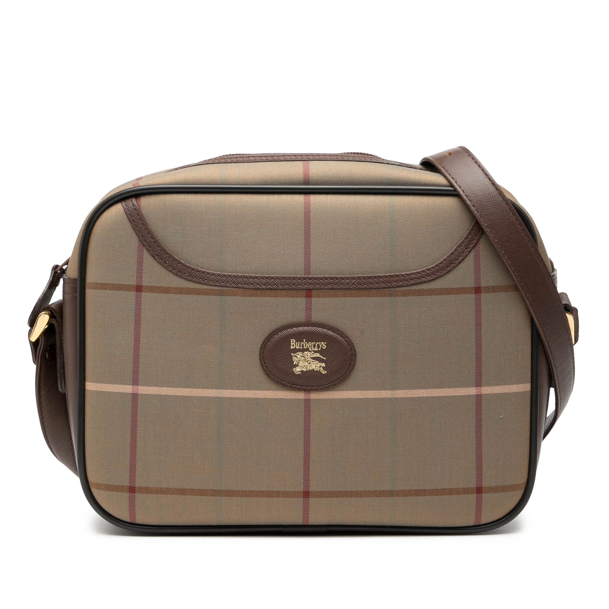 Vintage Check Canvas Crossbody