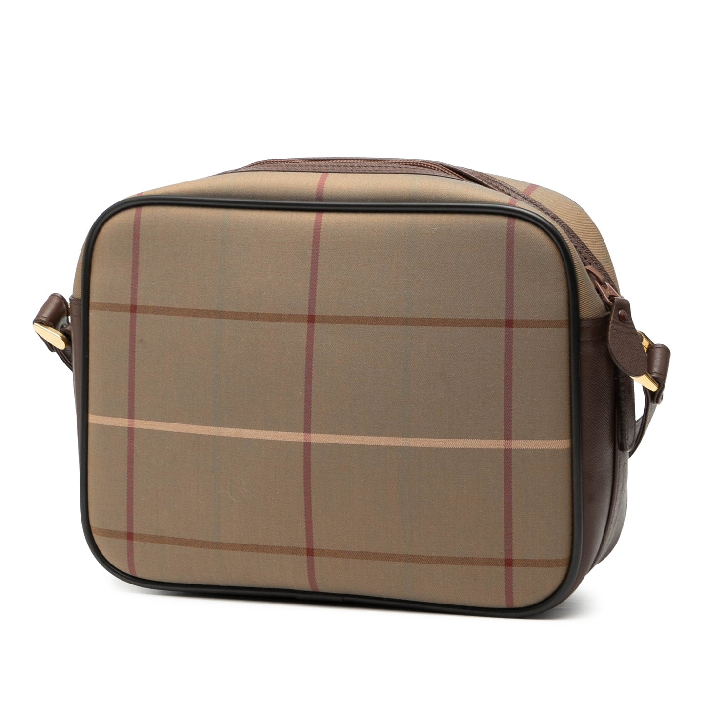 Vintage Check Canvas Crossbody