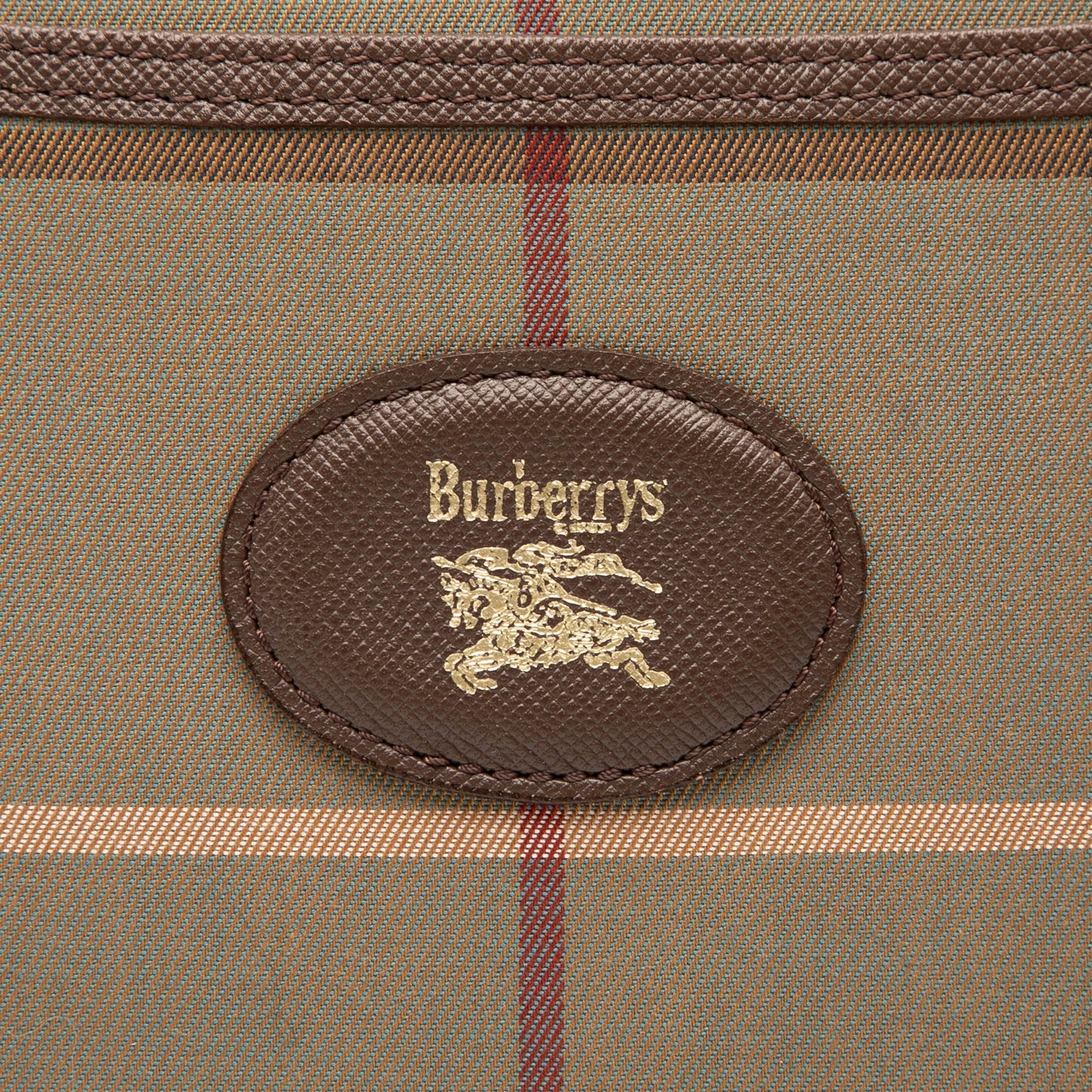 Vintage Check Canvas Crossbody