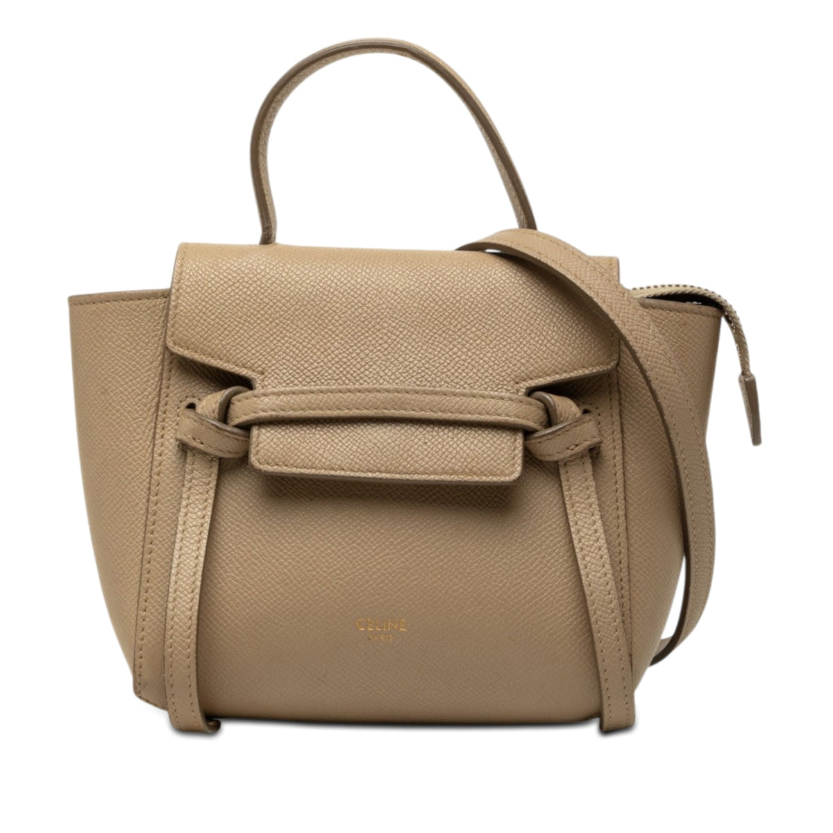 Celine Pico Grained Calfskin Belt Bag