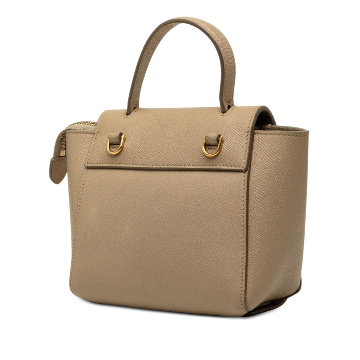 Celine Pico Grained Calfskin Belt Bag