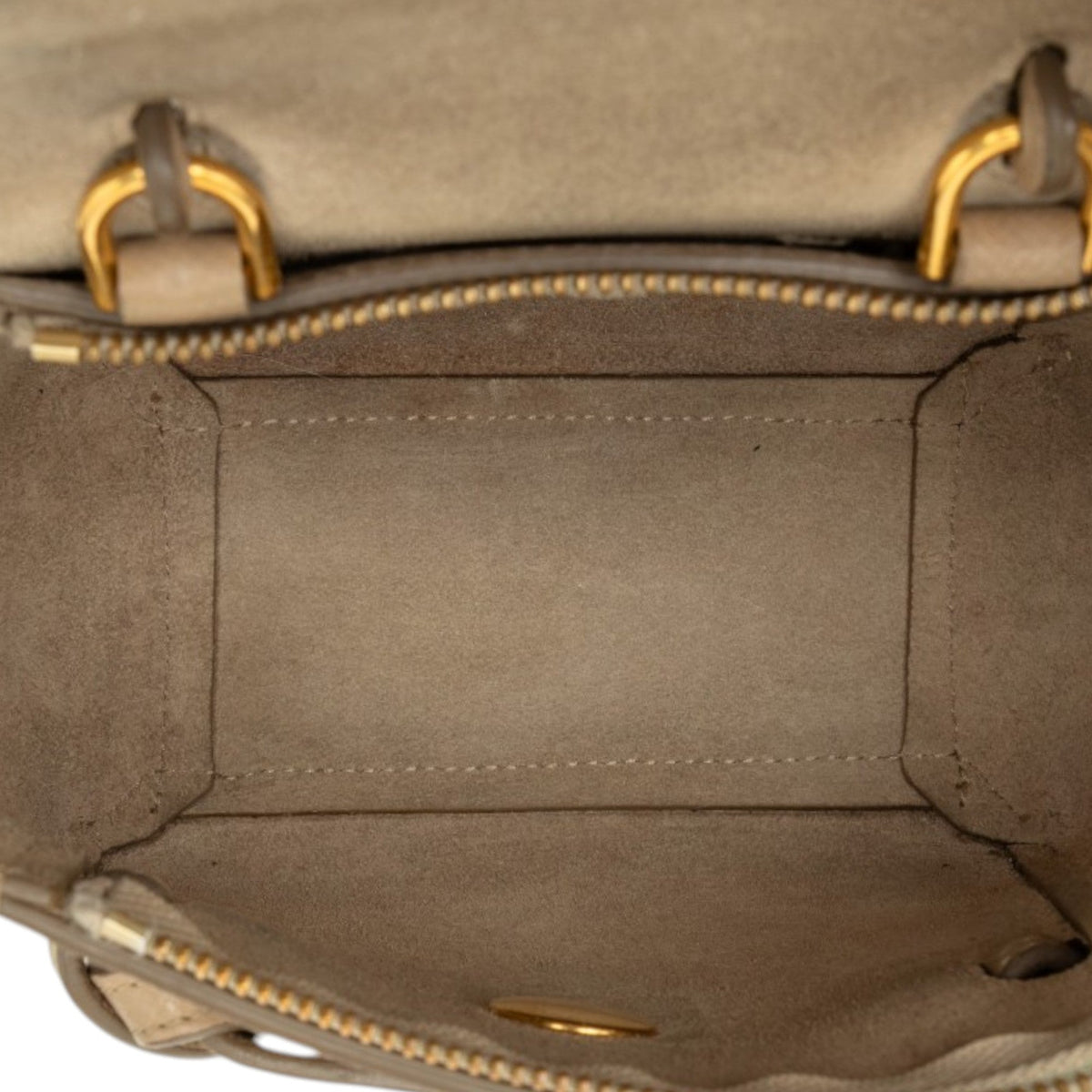 Celine Pico Grained Calfskin Belt Bag