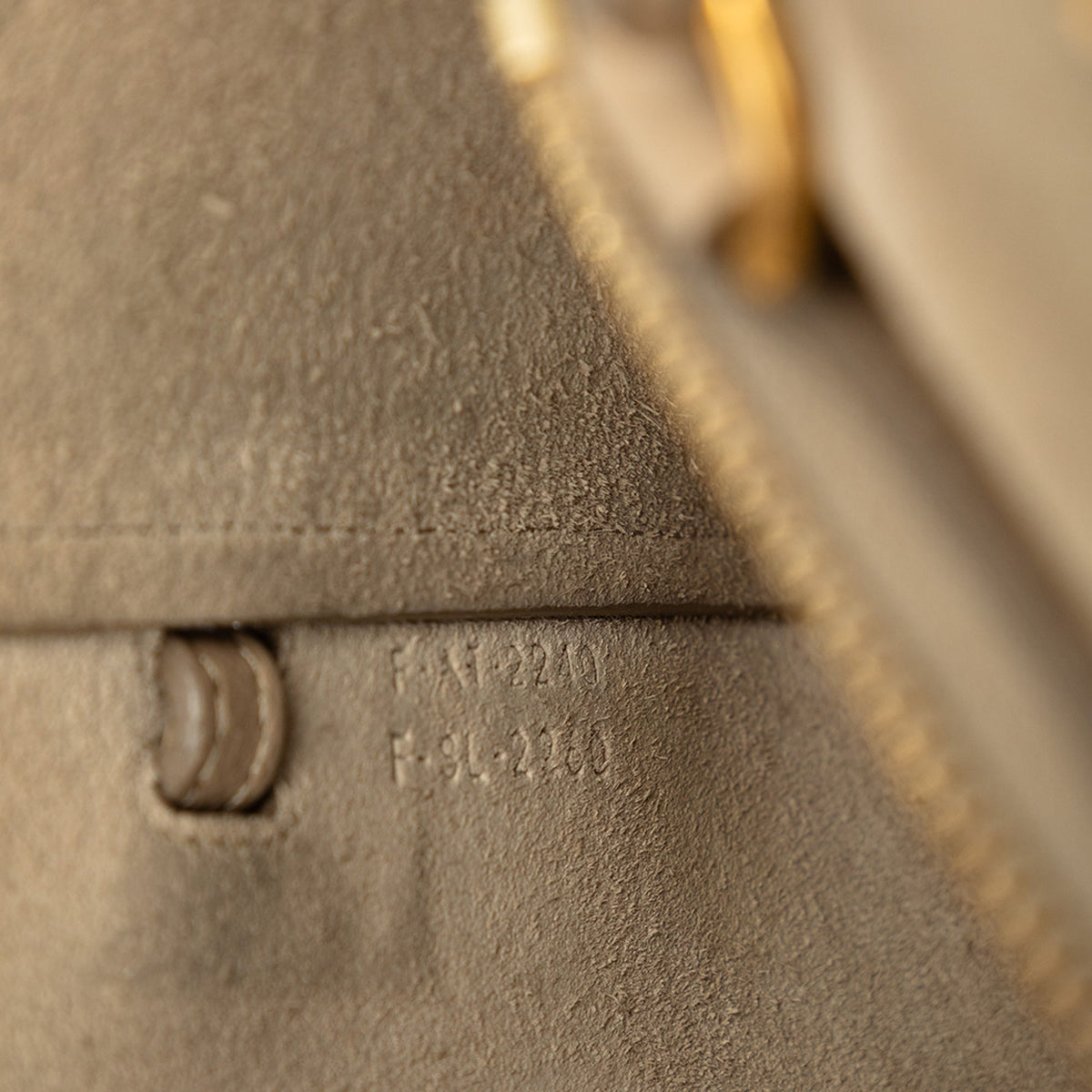 Celine Pico Grained Calfskin Belt Bag