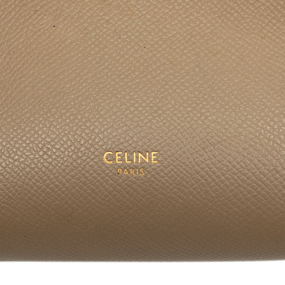 Celine Pico Grained Calfskin Belt Bag