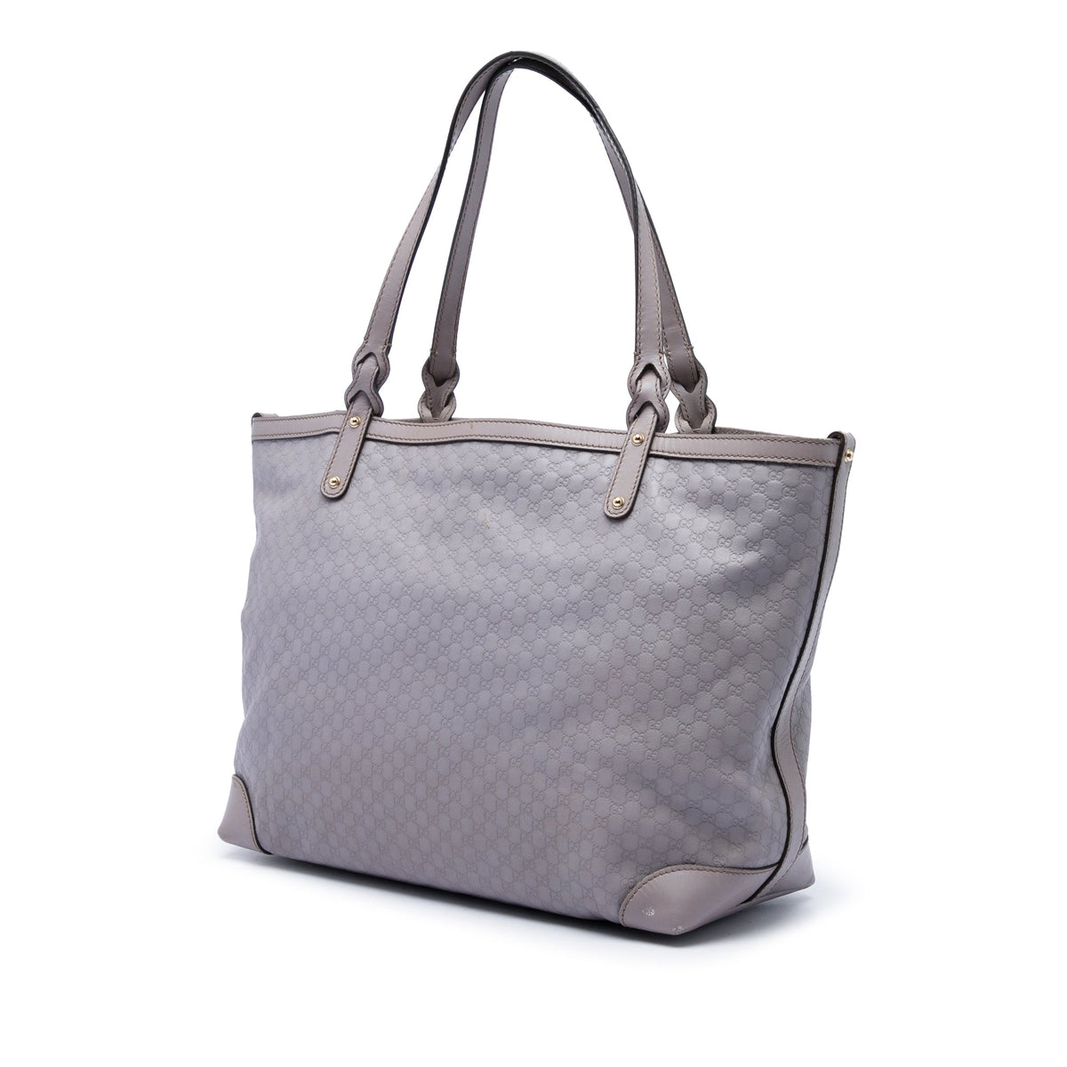 Gucci Medium Microguccissima Craft Tote