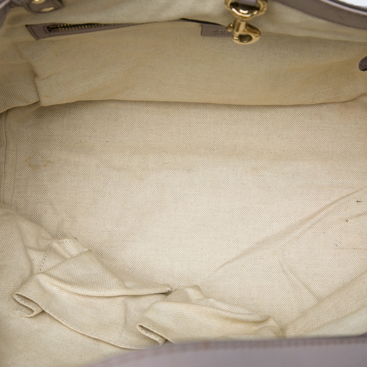Gucci Medium Microguccissima Craft Tote