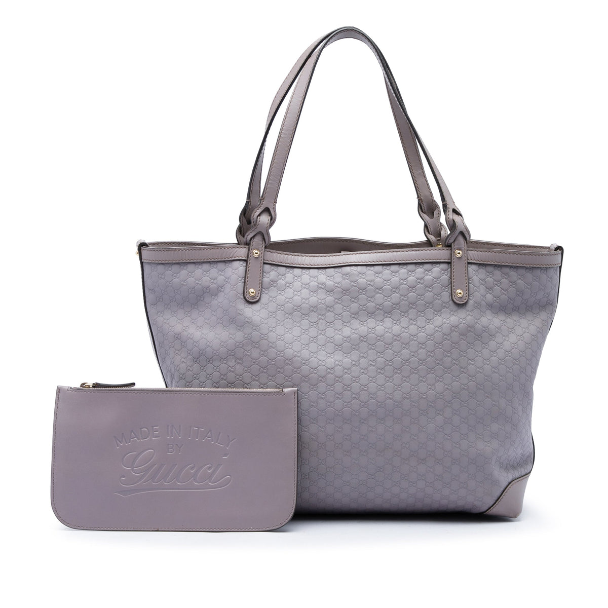 Gucci Medium Microguccissima Craft Tote