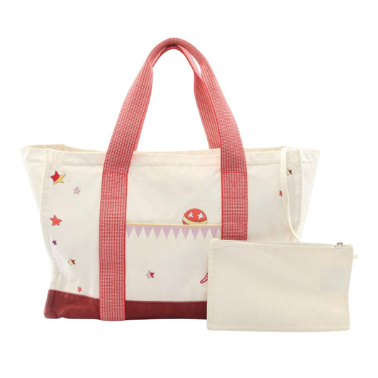 Hermès Canvas Circus Nappy Tote