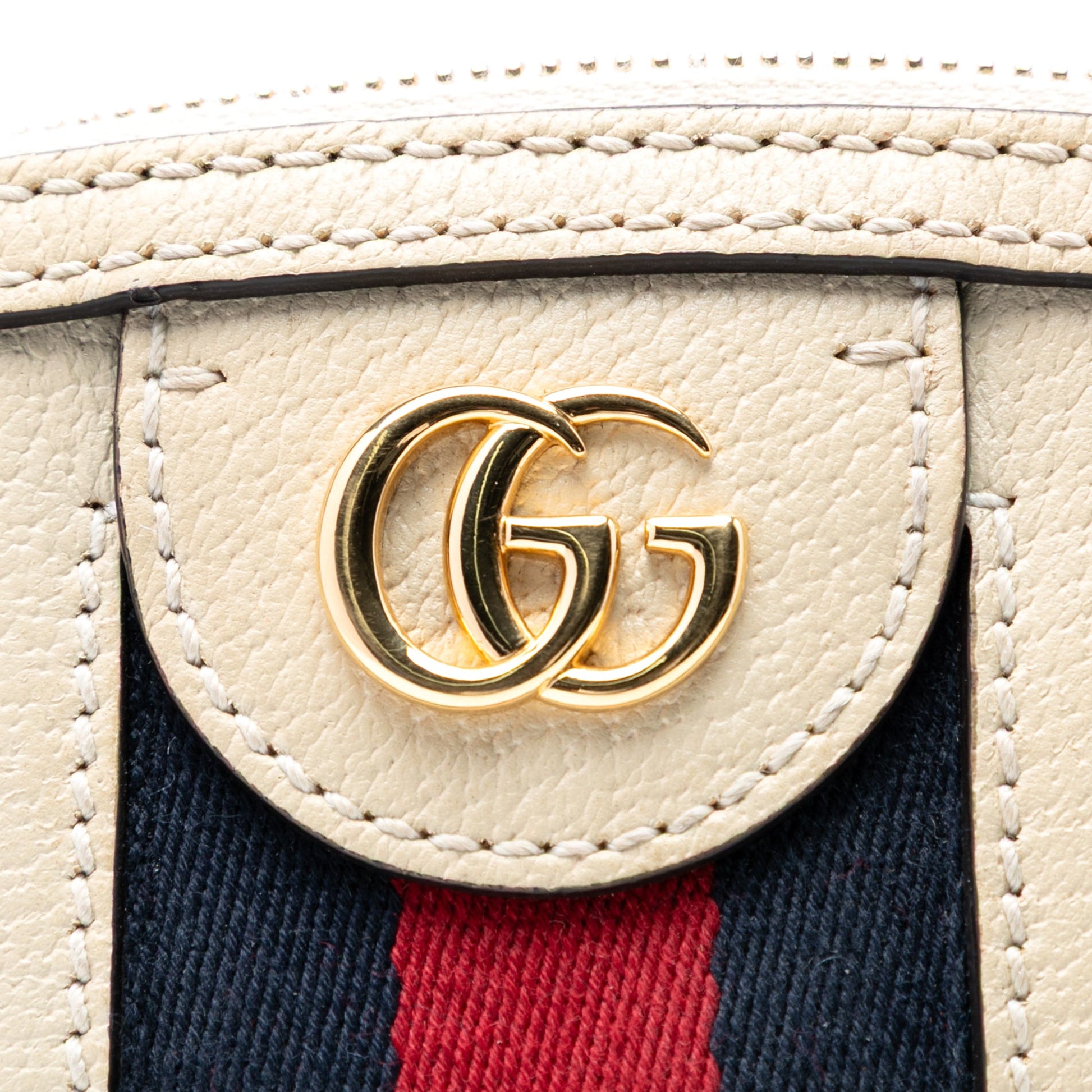 Gucci Small Calfskin Ophidia Dome Crossbody