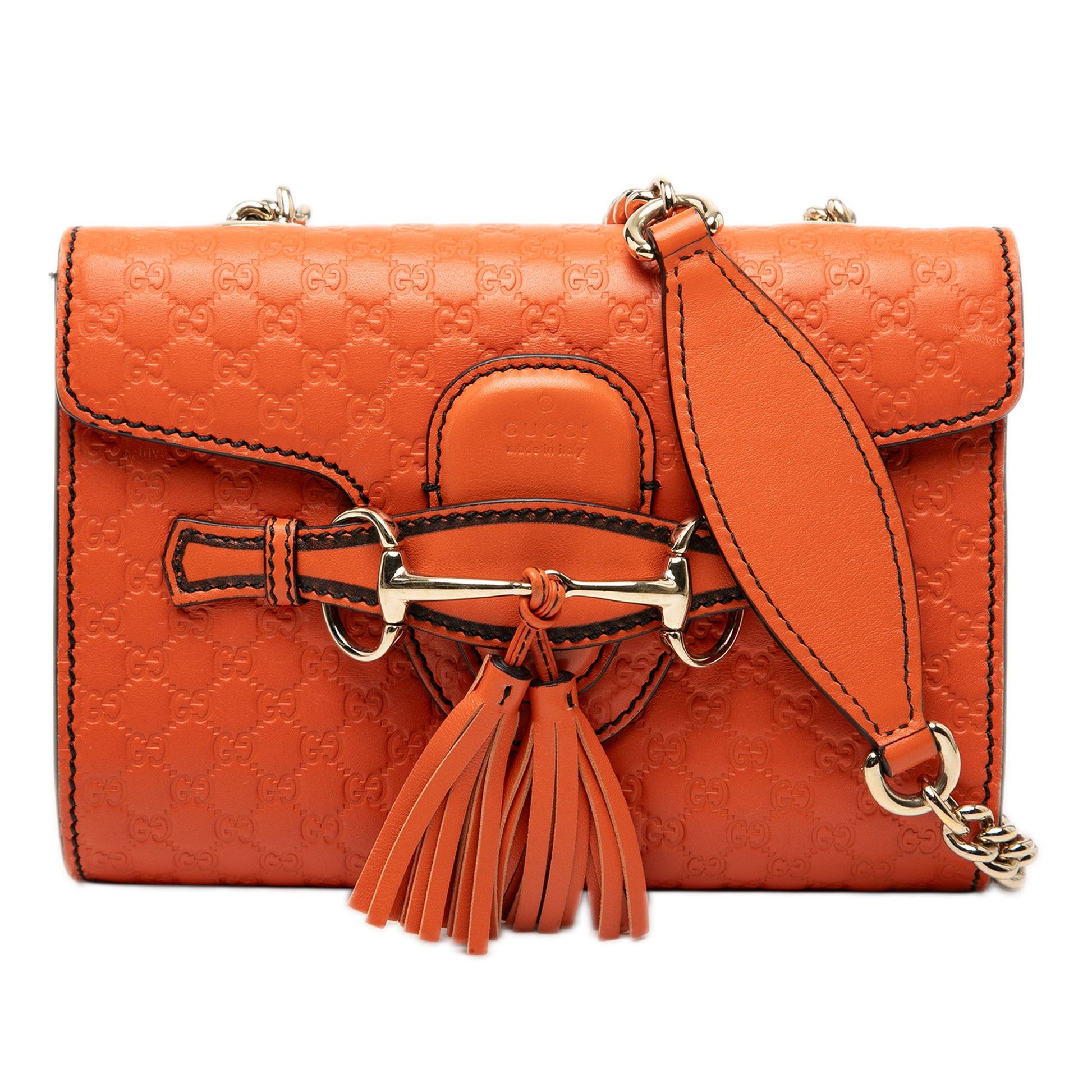 Gucci Mini Microguccissima Emily Crossbody