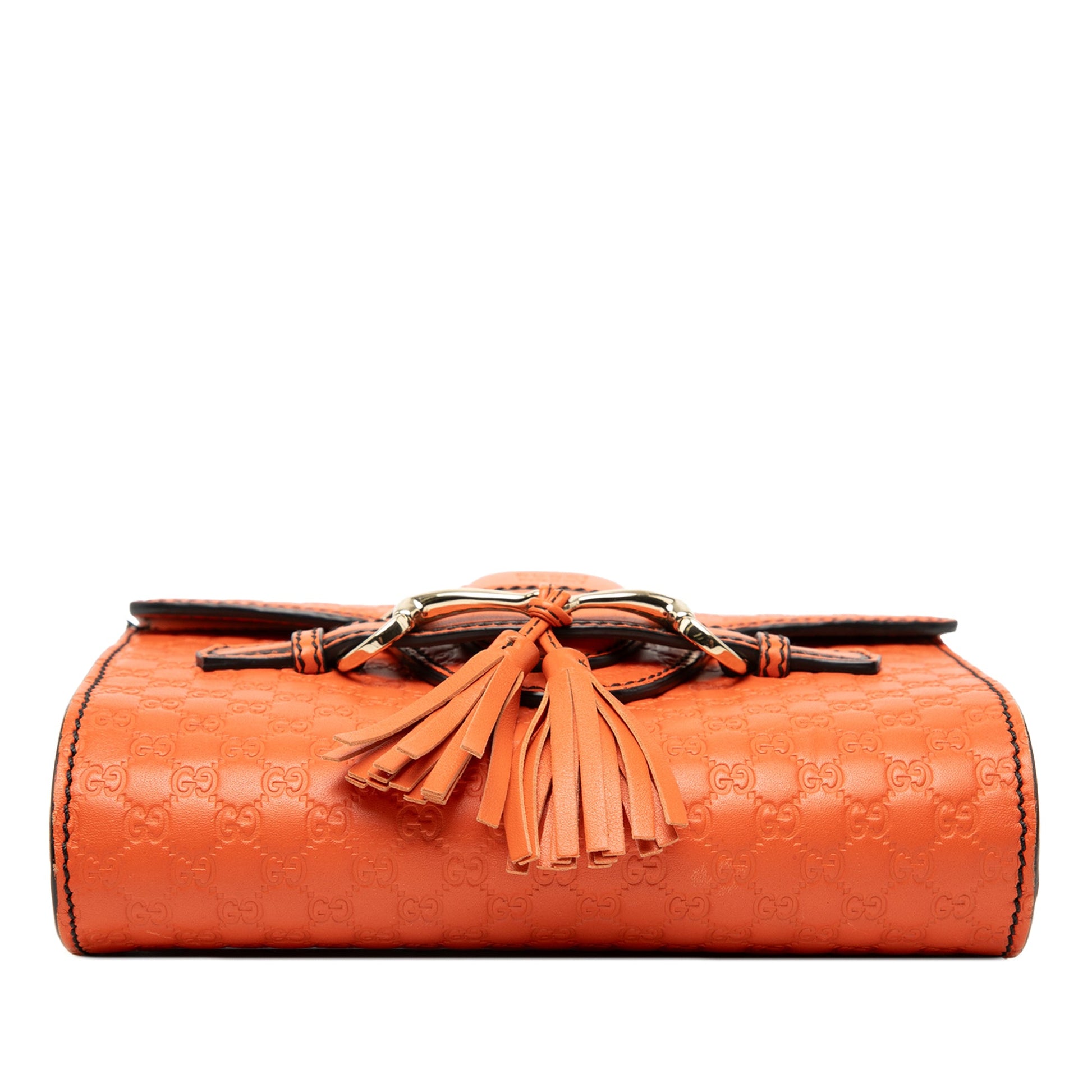 Gucci Mini Microguccissima Emily Crossbody