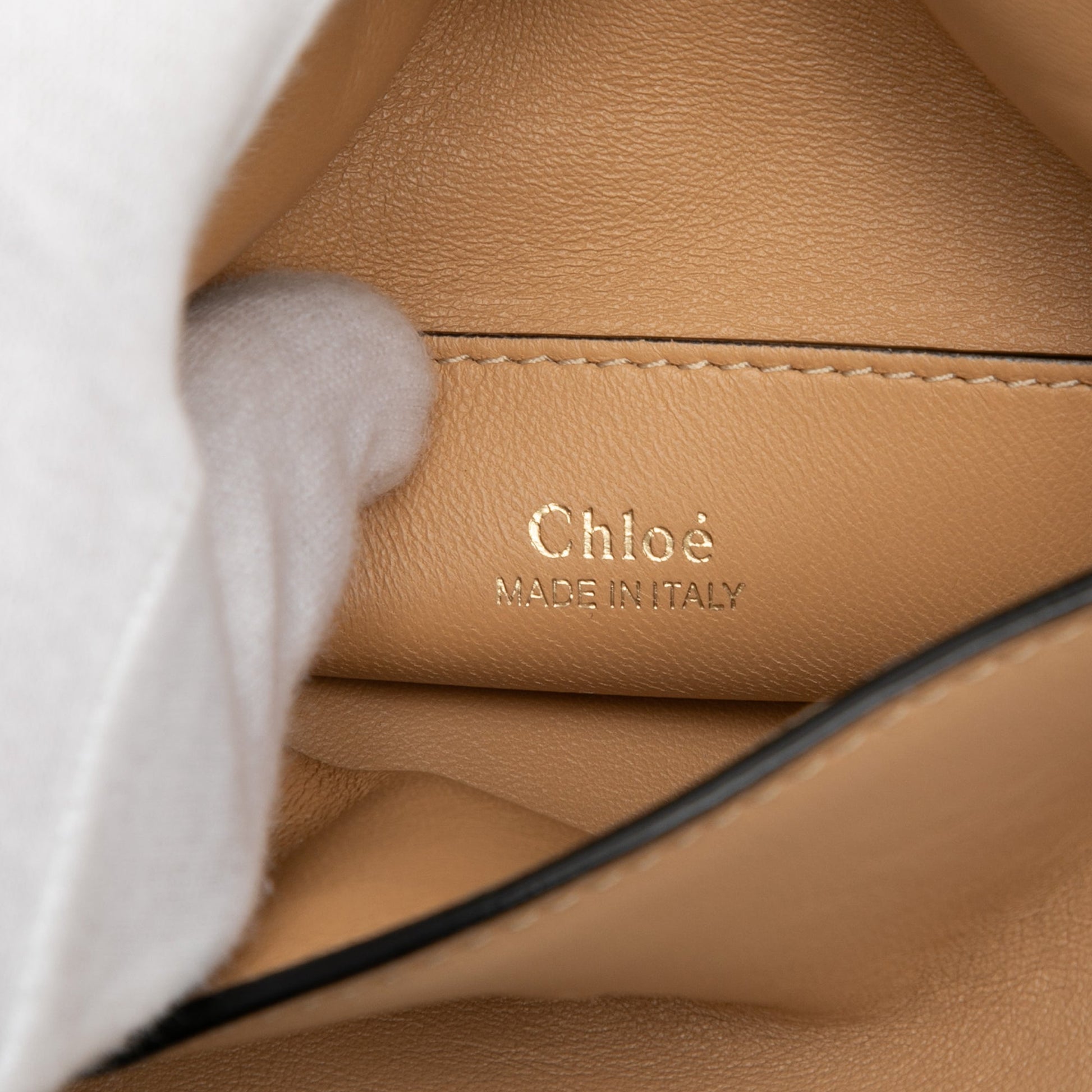 Chloé Mini Leather Juana Satchel