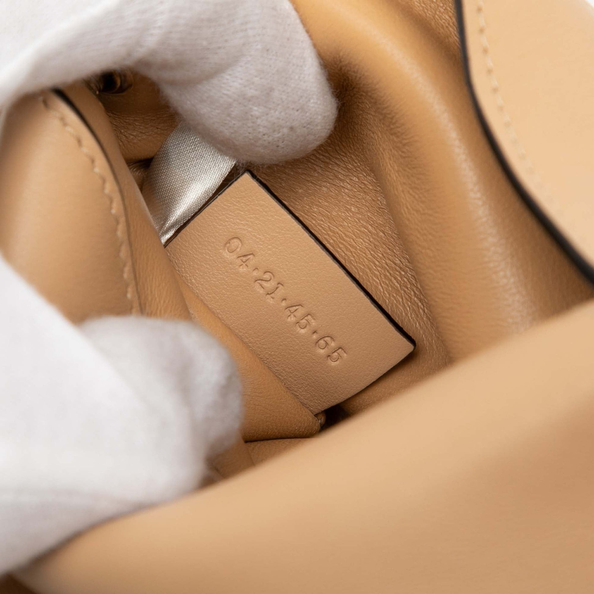 Chloé Mini Leather Juana Satchel