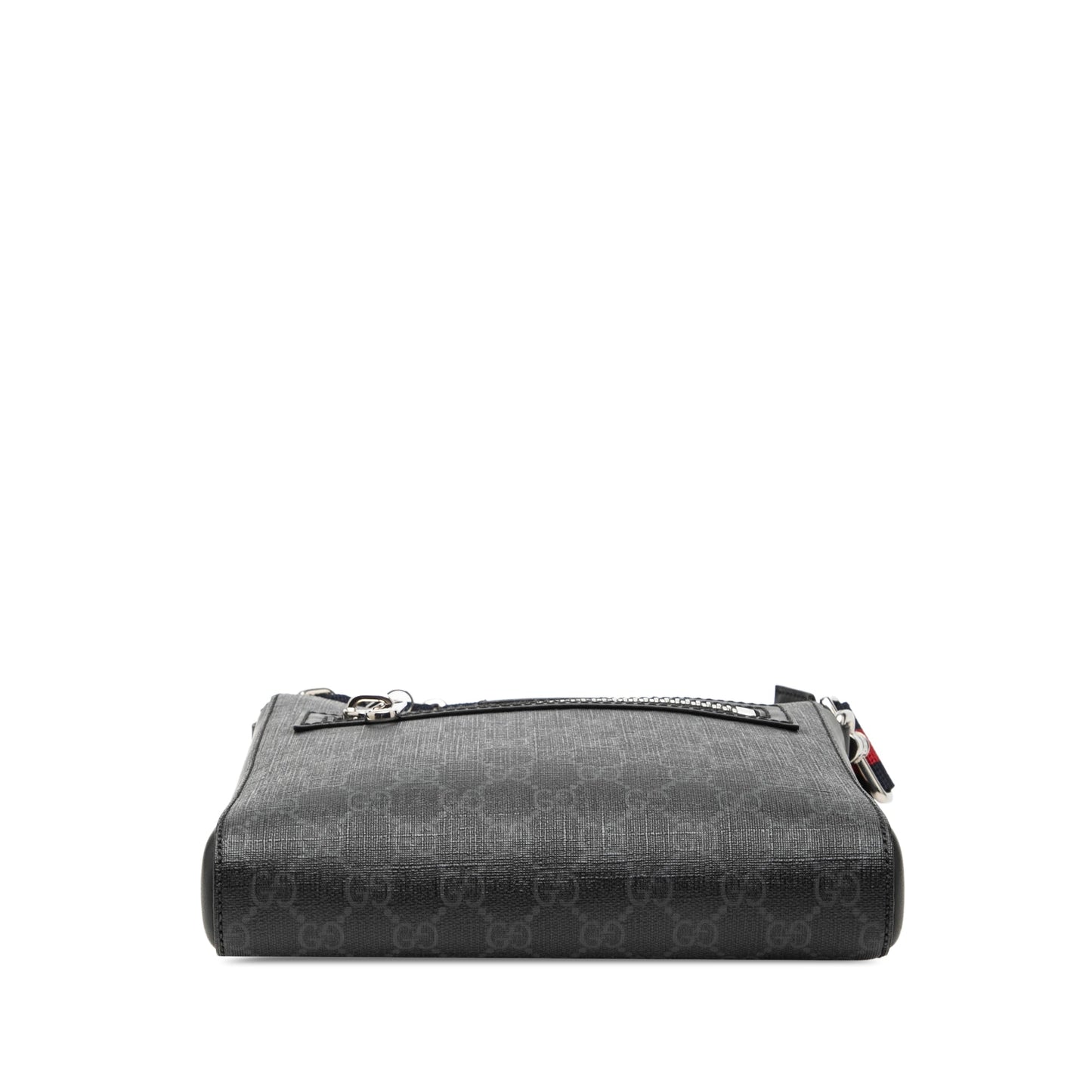 Gucci Small GG Supreme Web Messenger Bag