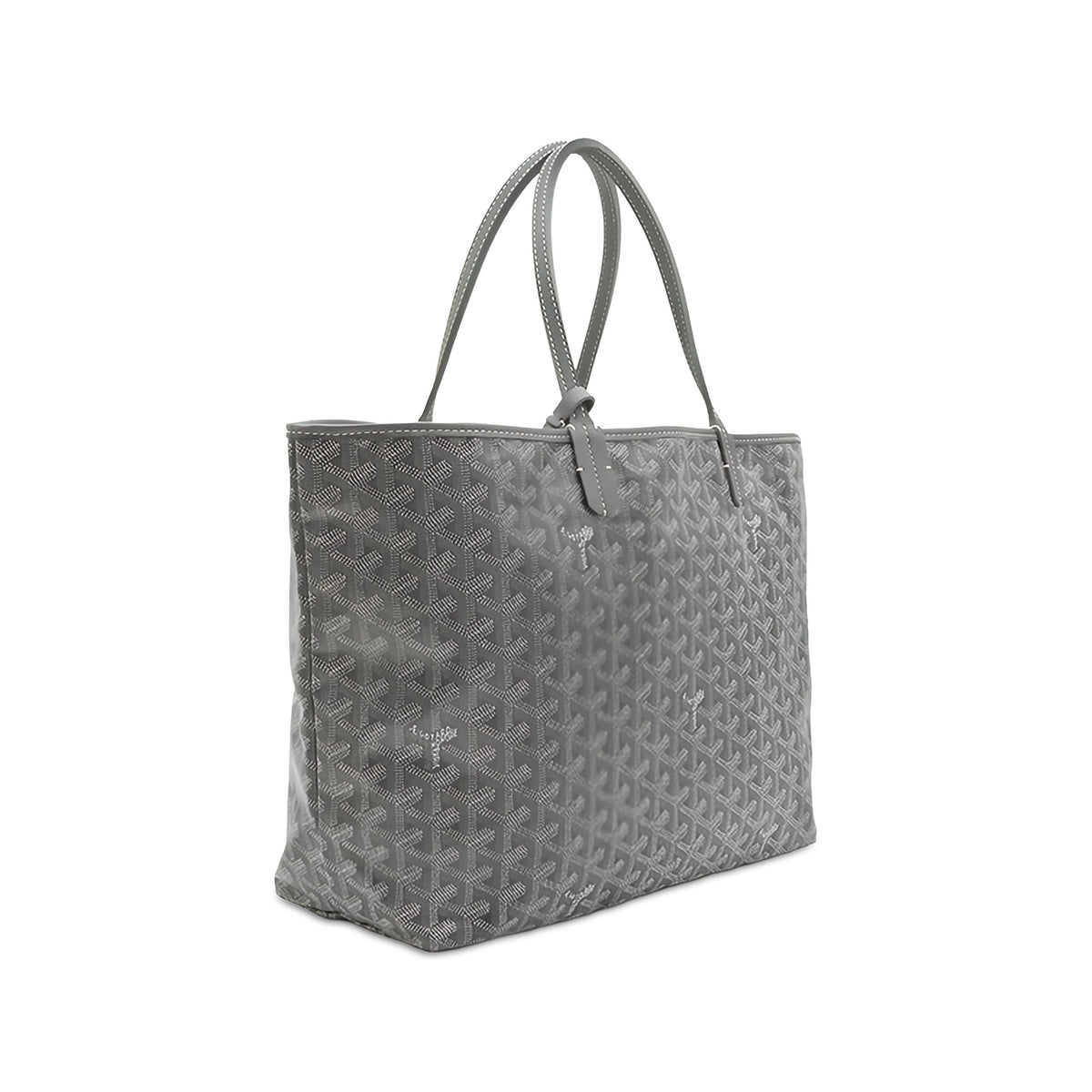 Goyard Goyardine Saint Louis PM — Gray