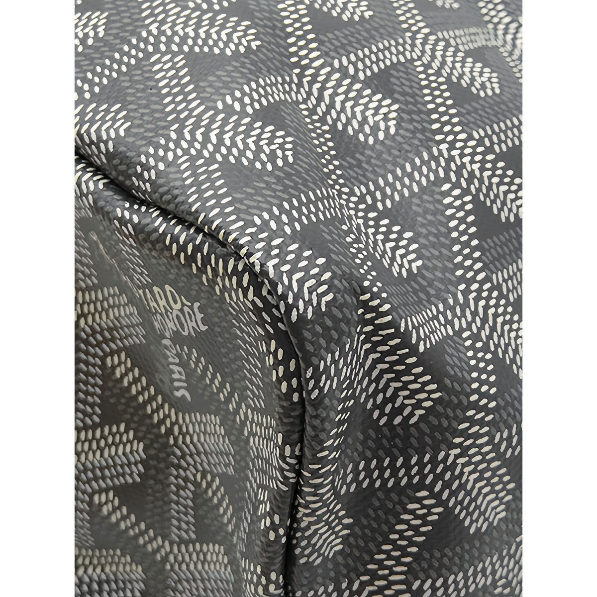 Goyard Goyardine Saint Louis PM — Gray