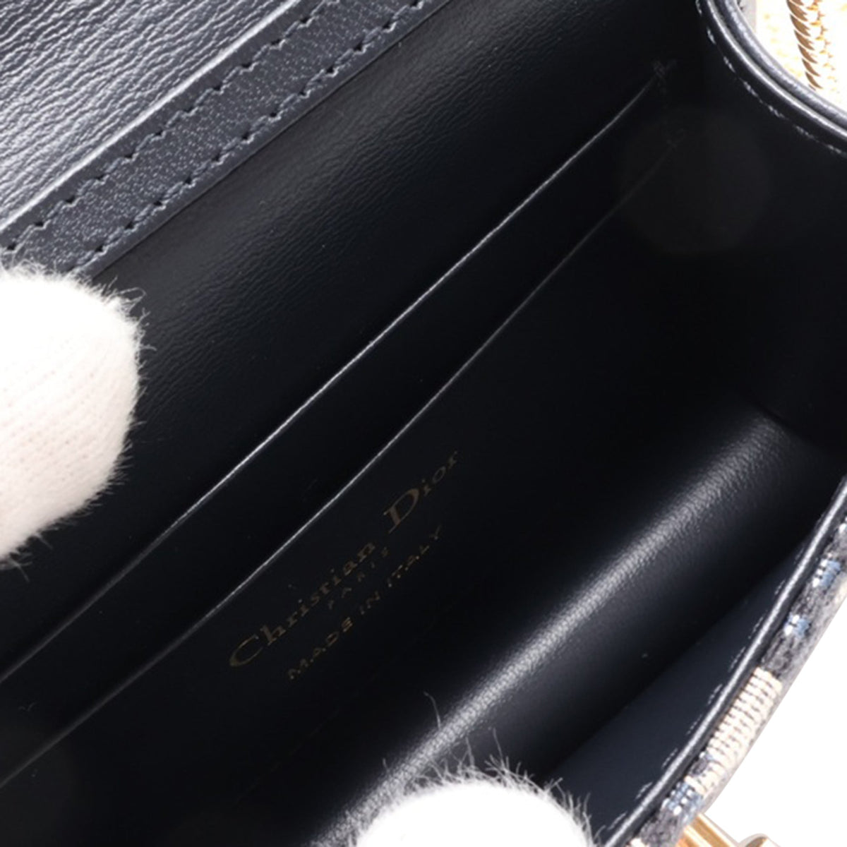 Dior Oblique Canvas Miss Caro Chain Crossbody