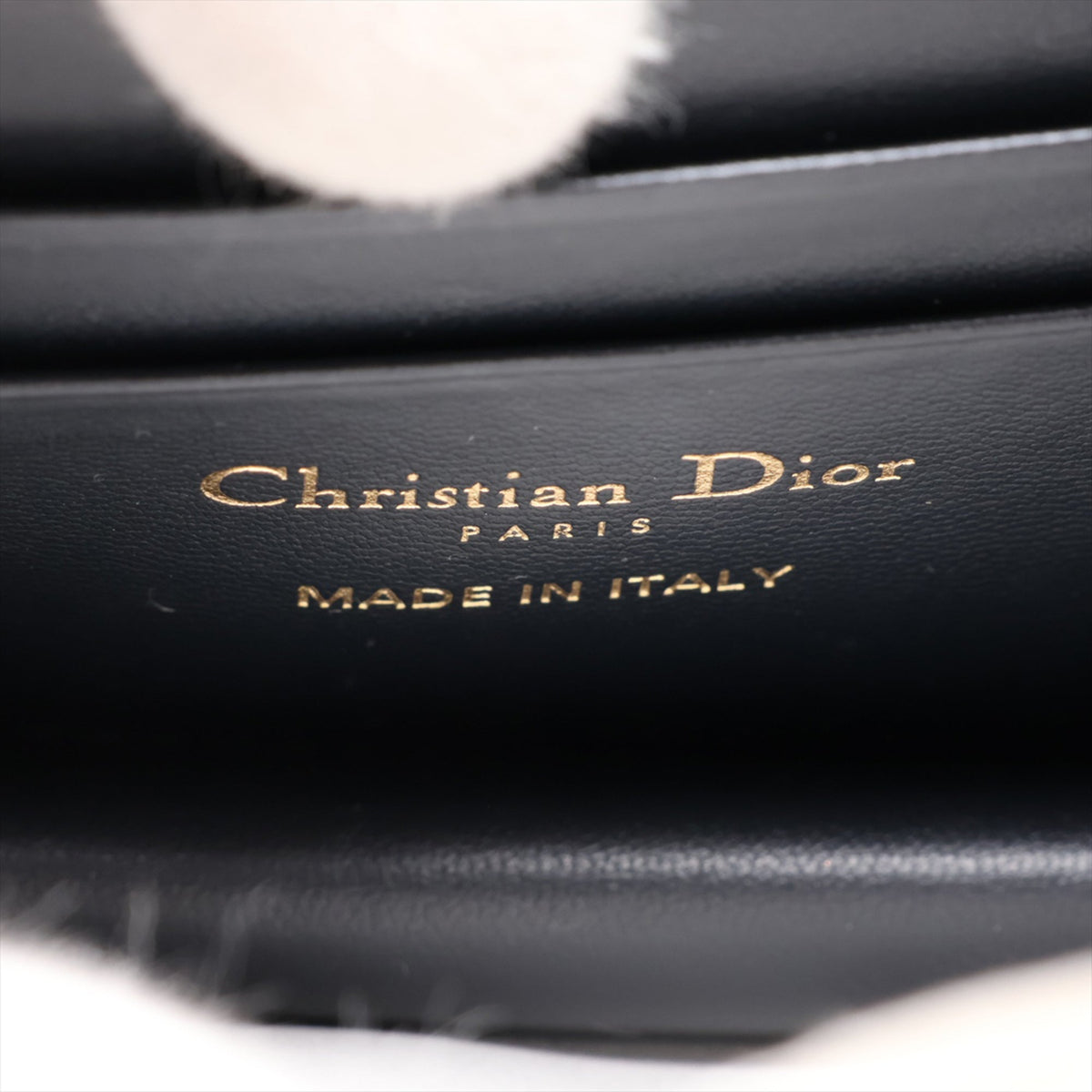 Dior Oblique Canvas Miss Caro Chain Crossbody