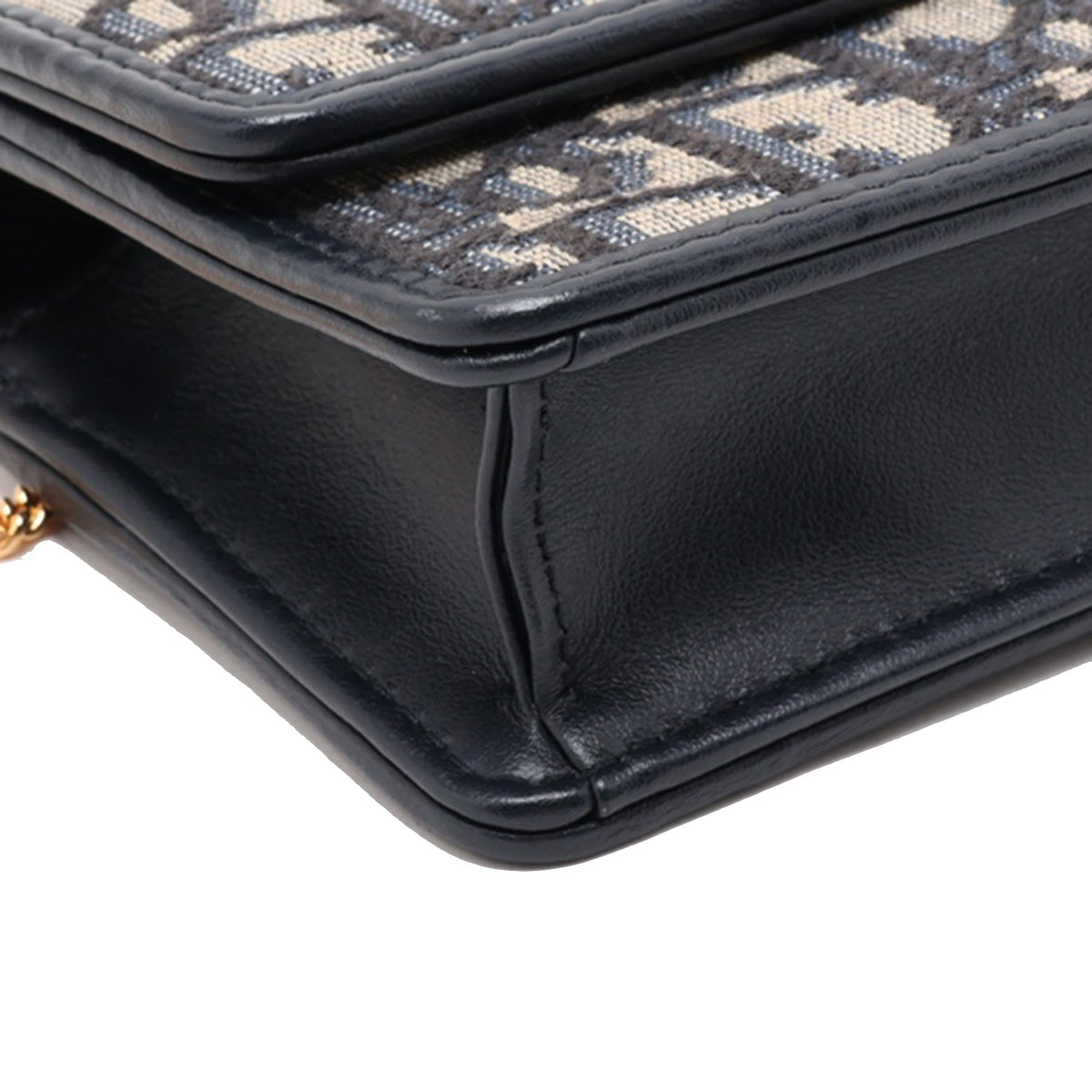 Dior Oblique Canvas Miss Caro Chain Crossbody