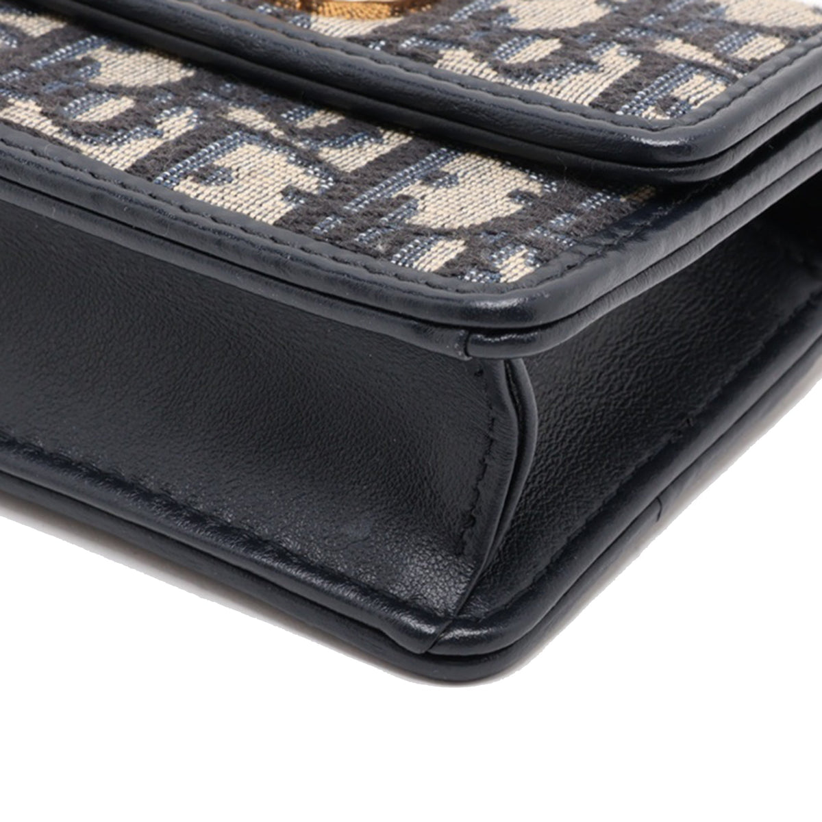 Dior Oblique Canvas Miss Caro Chain Crossbody
