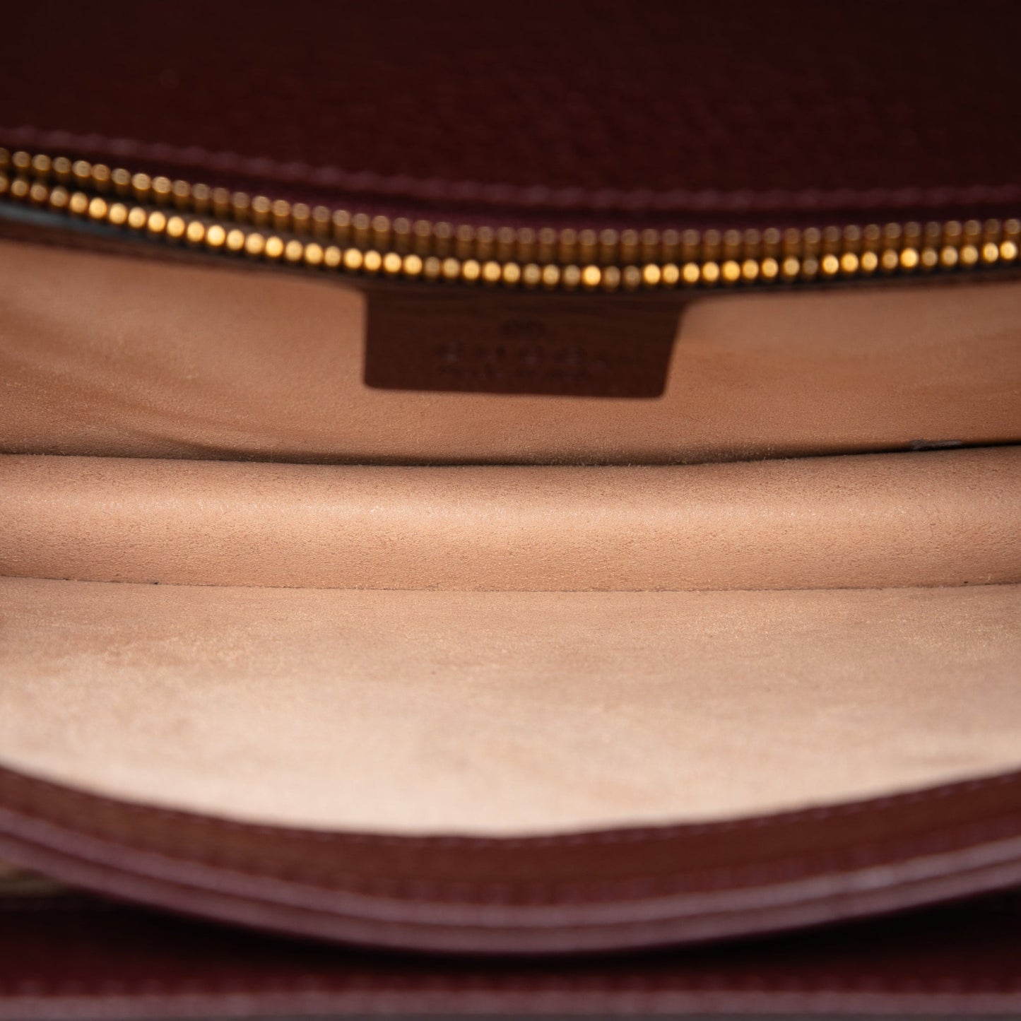 Gucci Small GG Canvas Web Ophidia Top Handle Flap