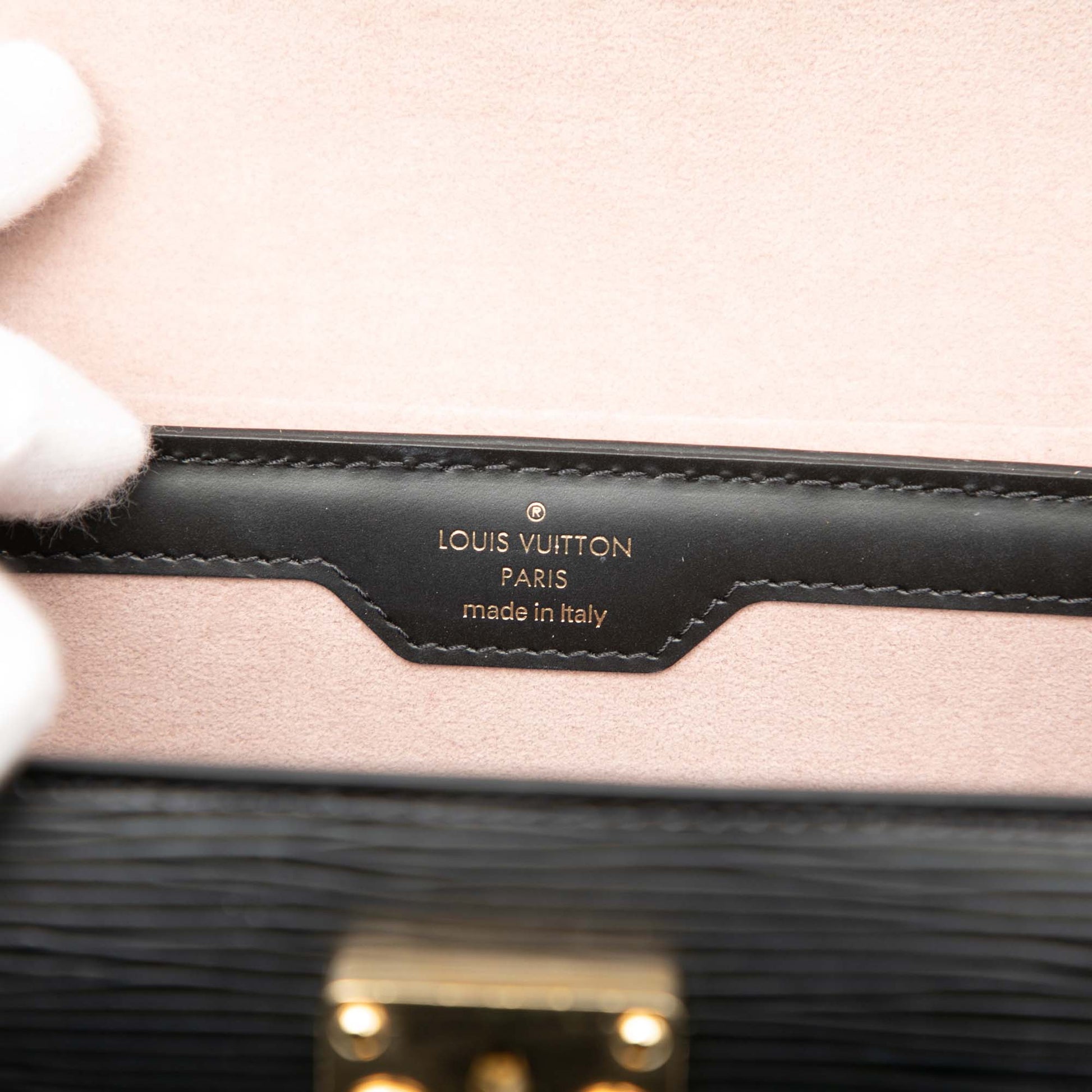 Louis Vuitton Epi Papillon Trunk