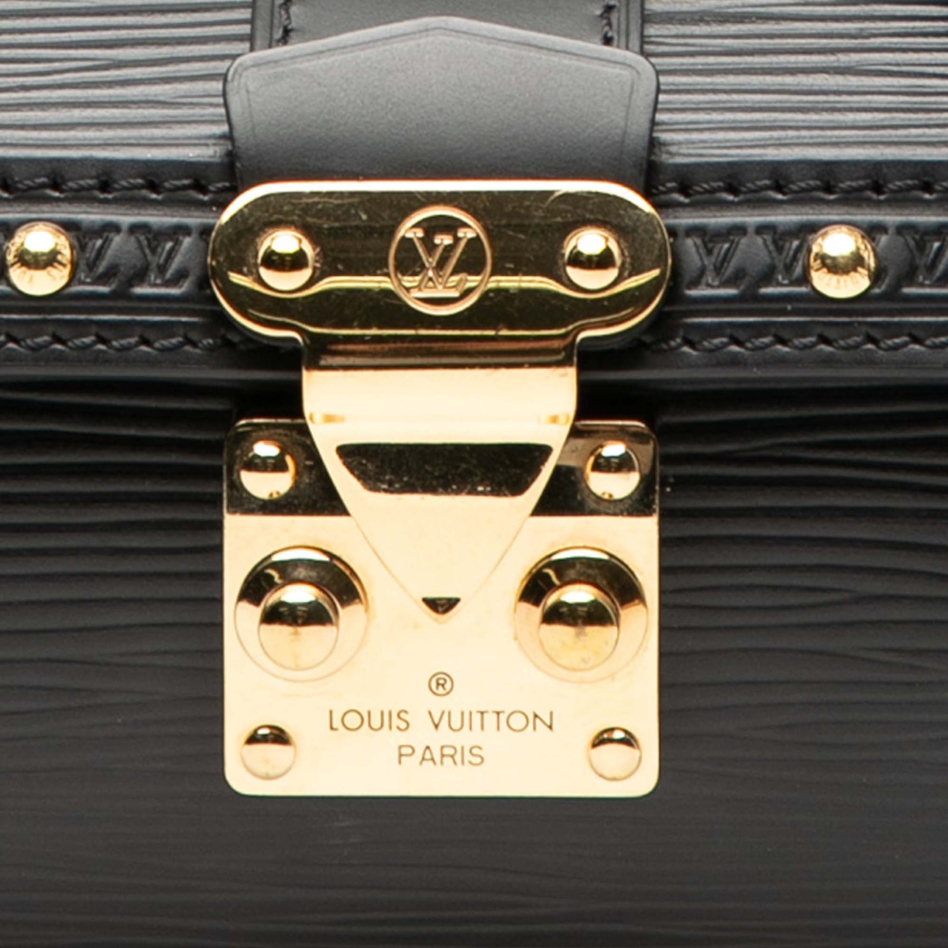 Louis Vuitton Epi Papillon Trunk