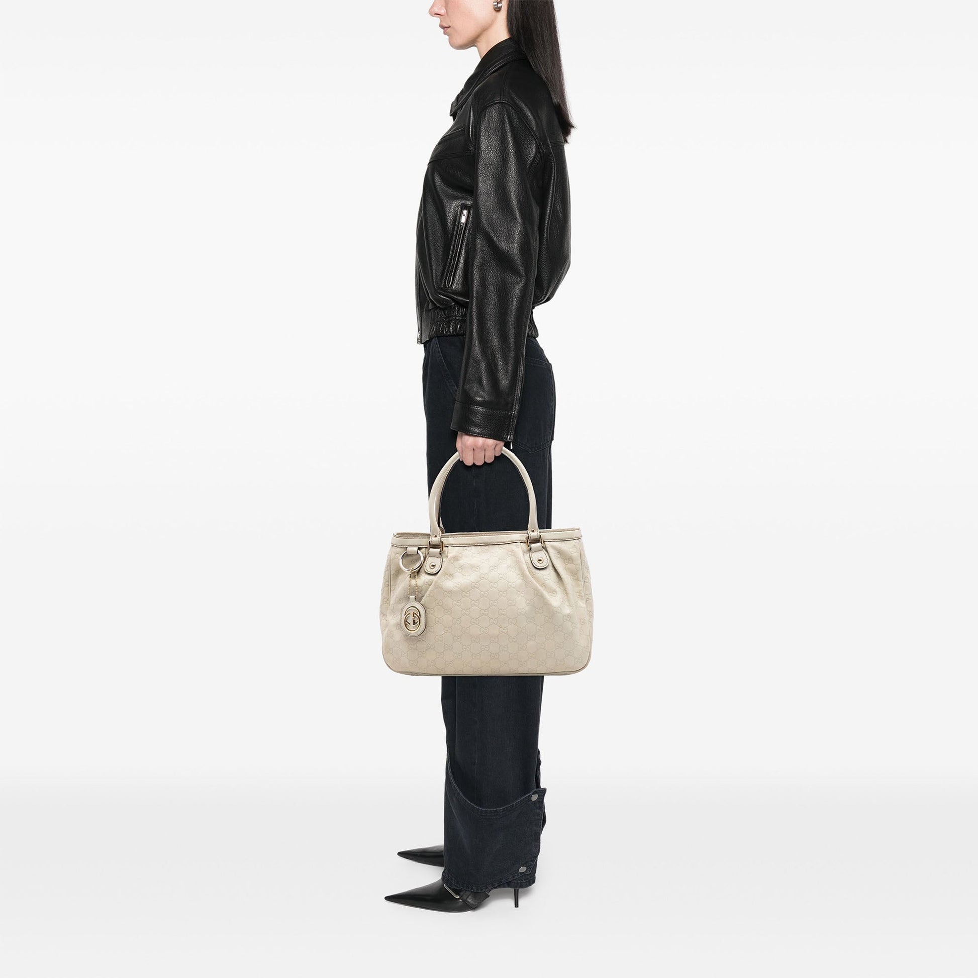 Gucci Guccissima Sukey Tote