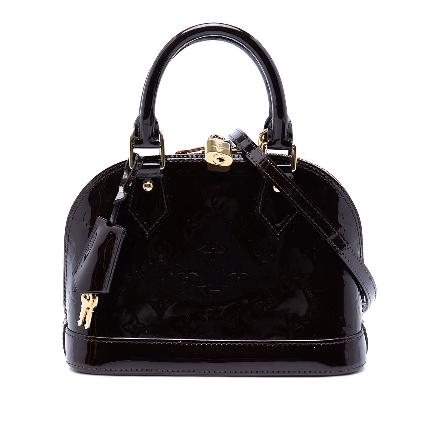 Louis Vuitton Monogram Vernis Alma BB