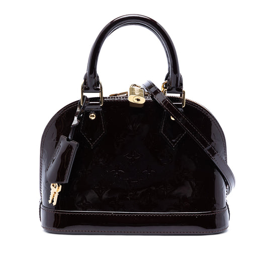 Louis Vuitton Monogram Vernis Alma BB