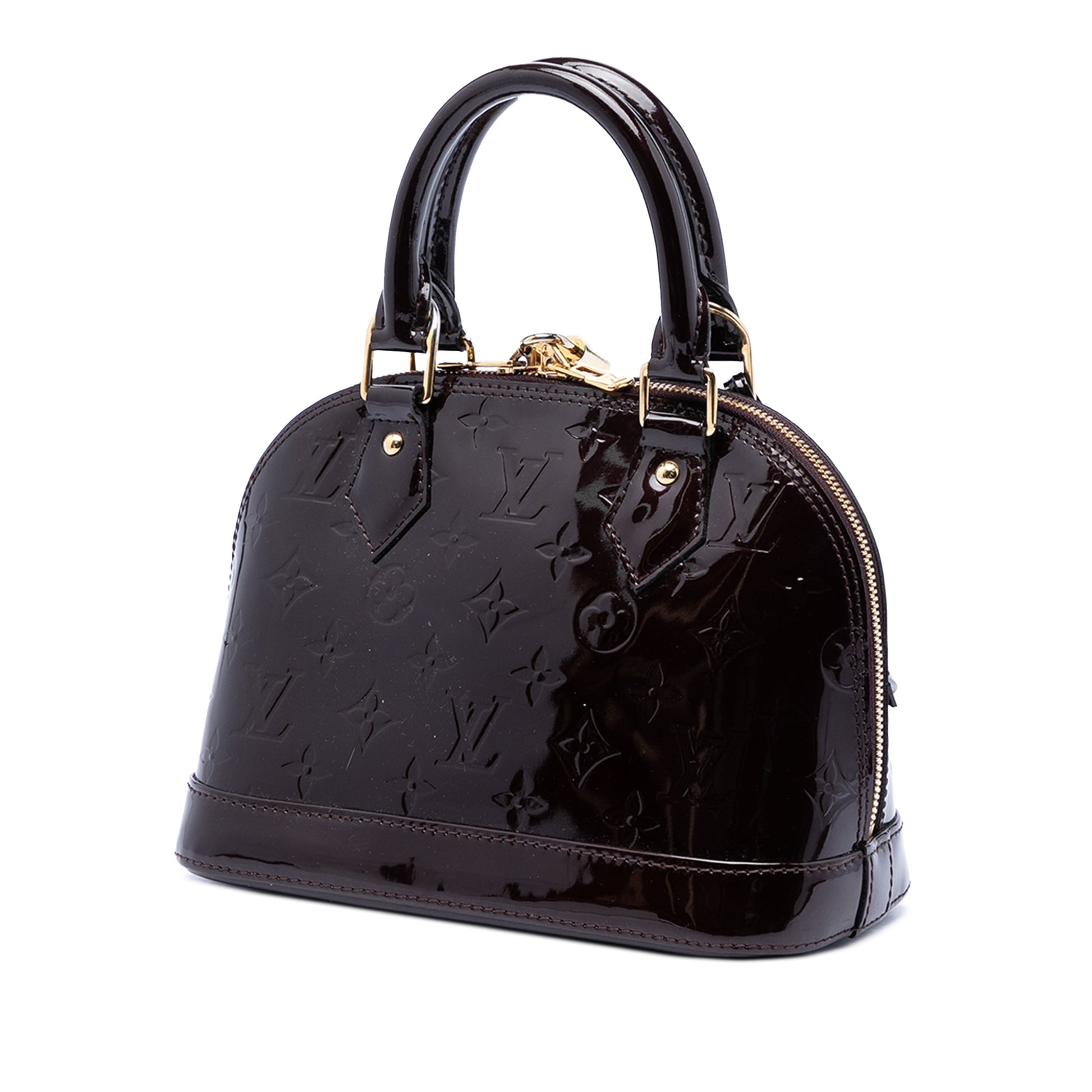 Louis Vuitton Monogram Vernis Alma BB