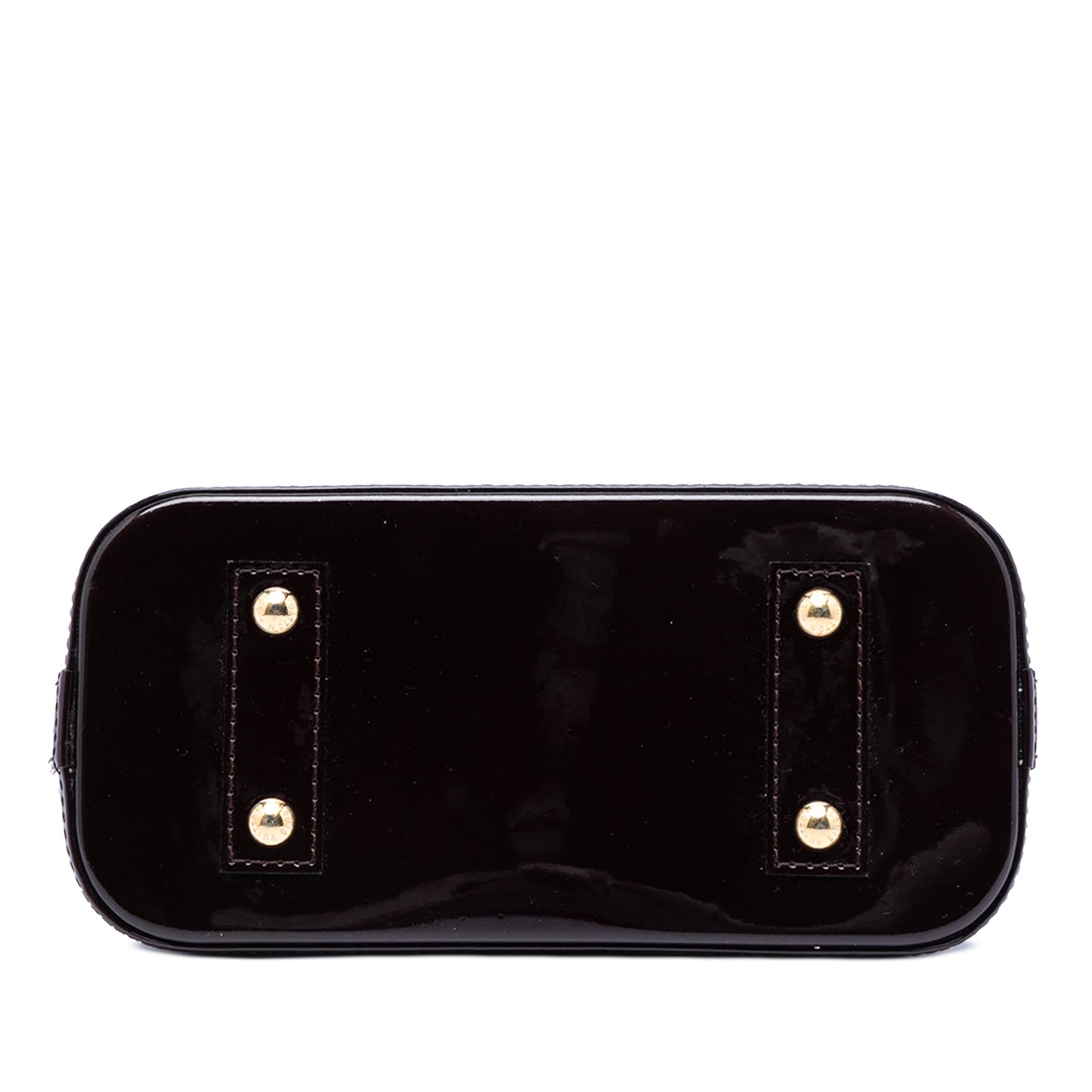Louis Vuitton Monogram Vernis Alma BB