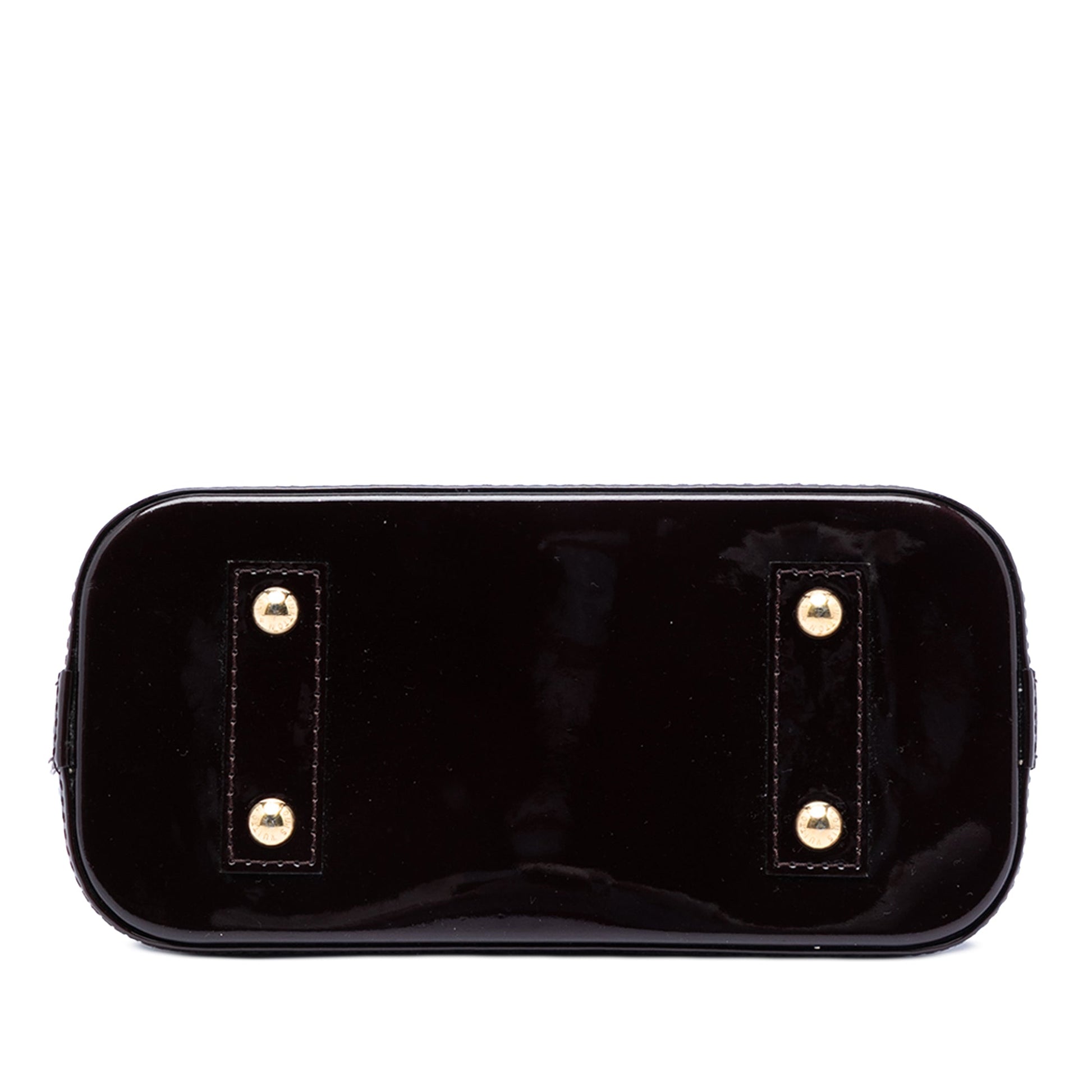 Louis Vuitton Monogram Vernis Alma BB