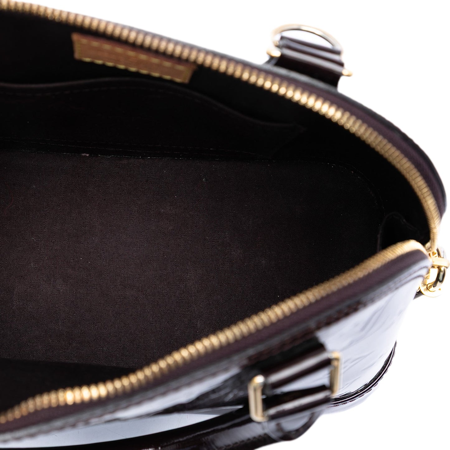 Louis Vuitton Monogram Vernis Alma BB