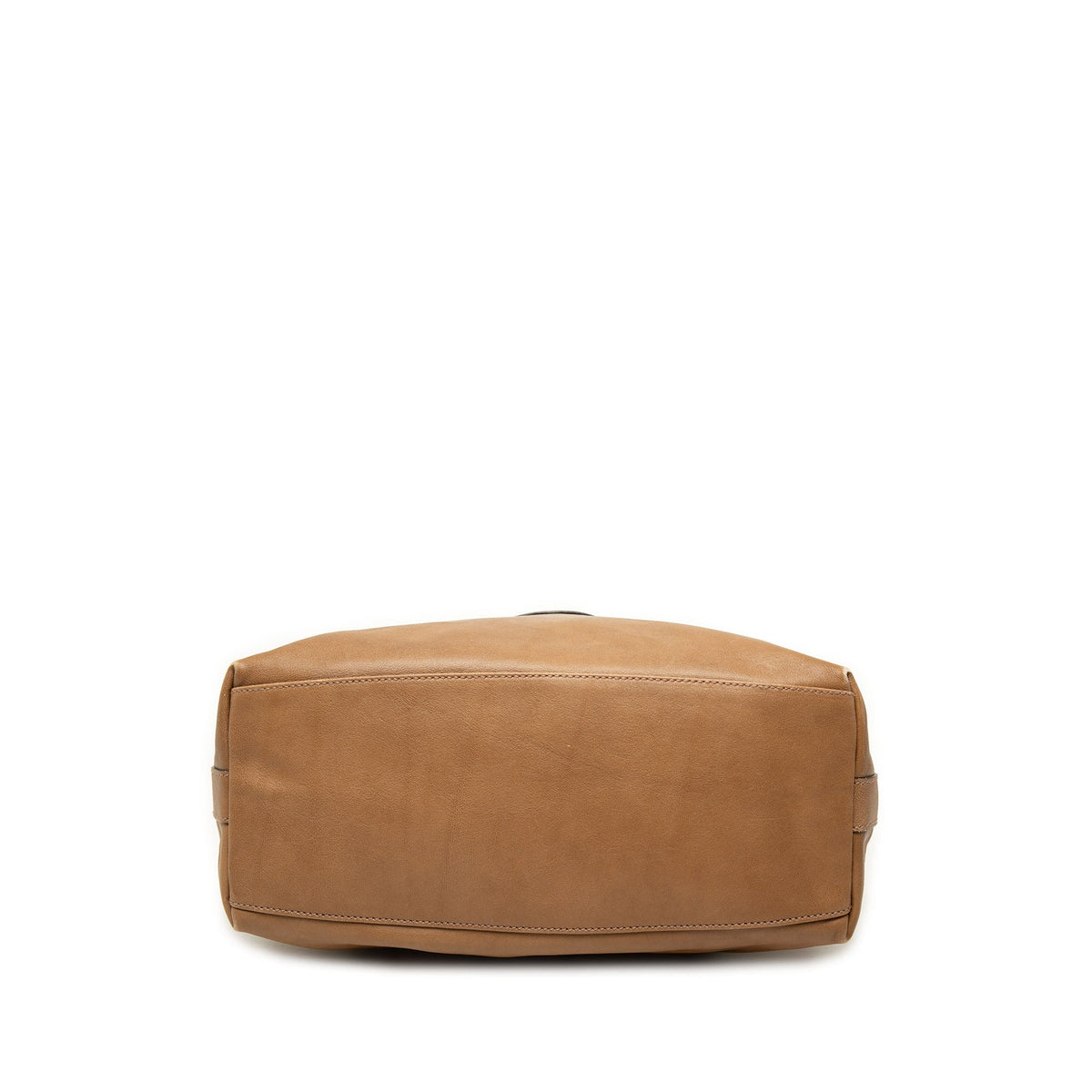 Ferragamo Calfskin Gancini Shoulder Bag