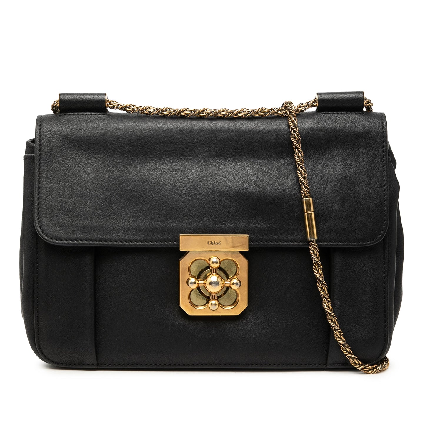 Chloé Medium Leather Elsie Crossbody