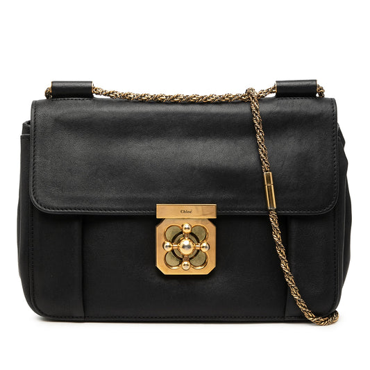 Chloé Medium Leather Elsie Crossbody