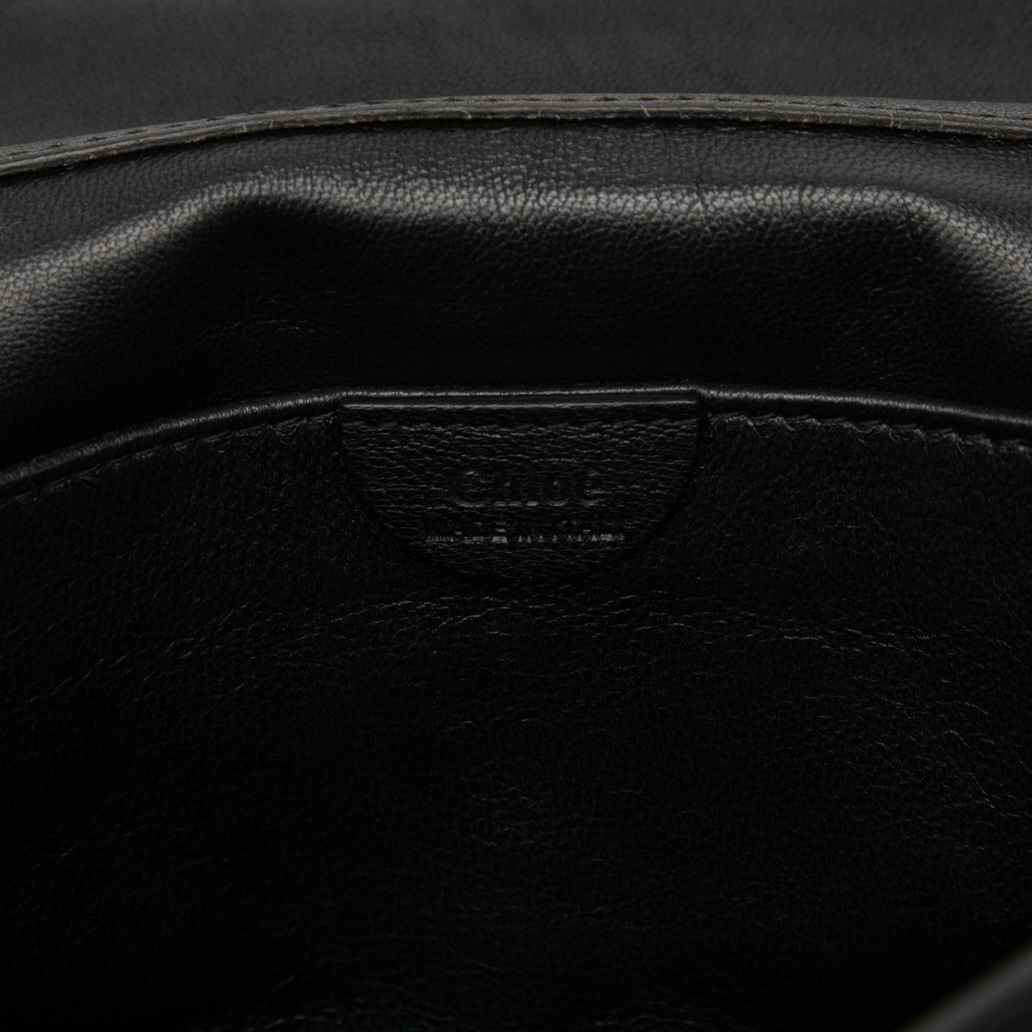 Chloé Medium Leather Elsie Crossbody