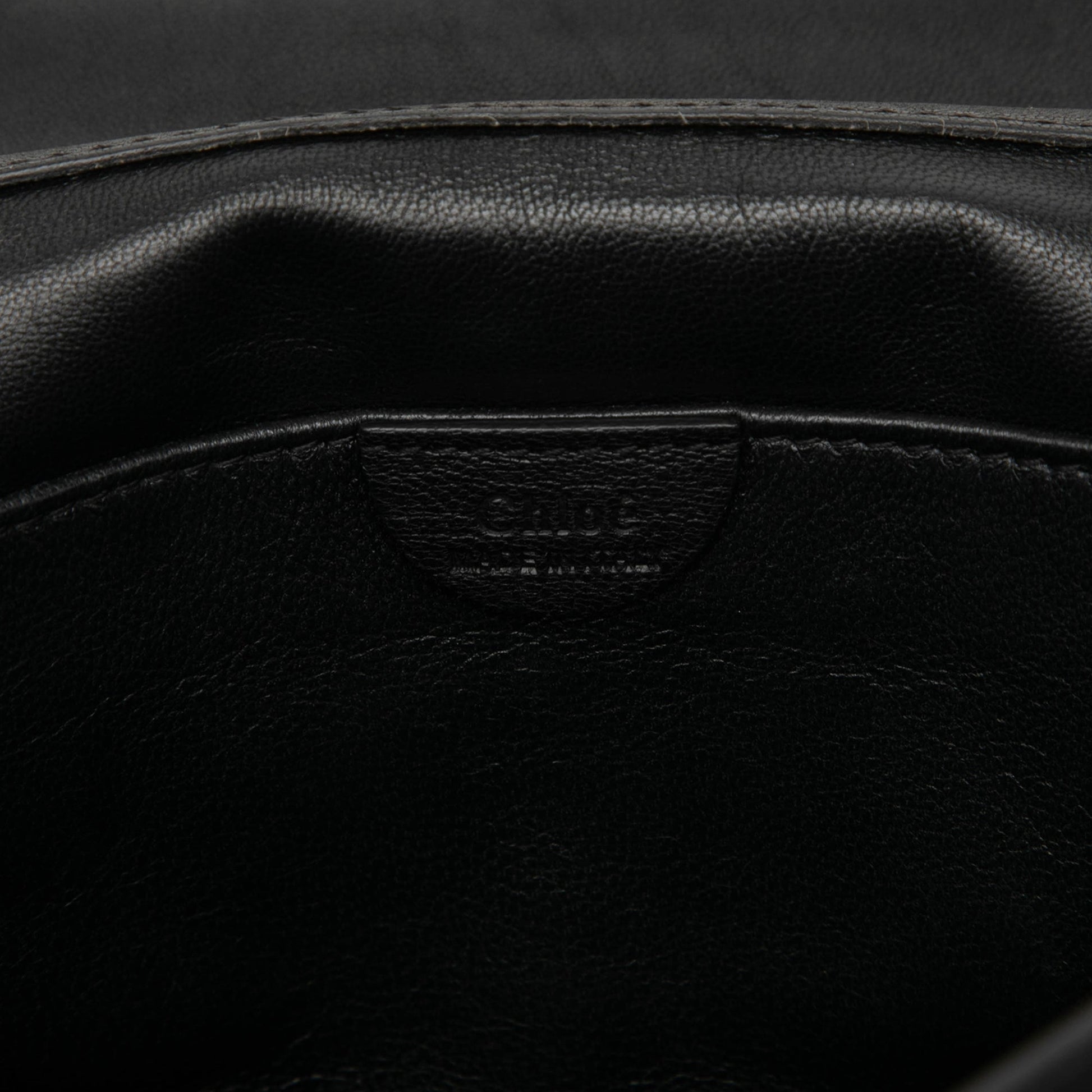 Chloé Medium Leather Elsie Crossbody