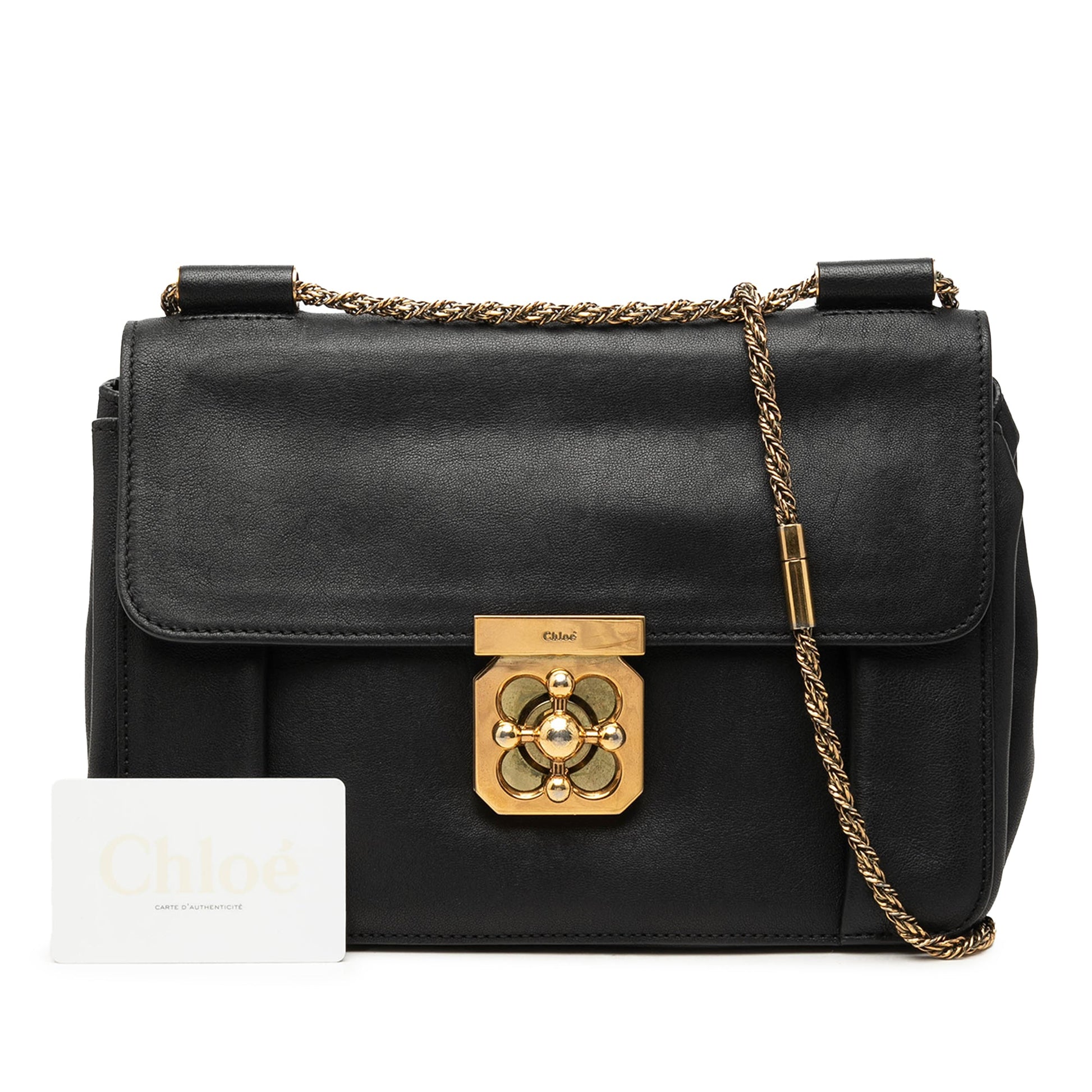 Chloé Medium Leather Elsie Crossbody