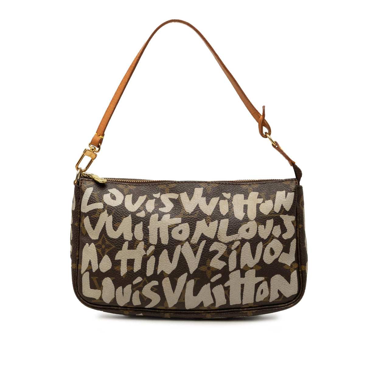 Louis Vuitton Stephen Sprouse Monogram Graffiti Pochette Accessoires
