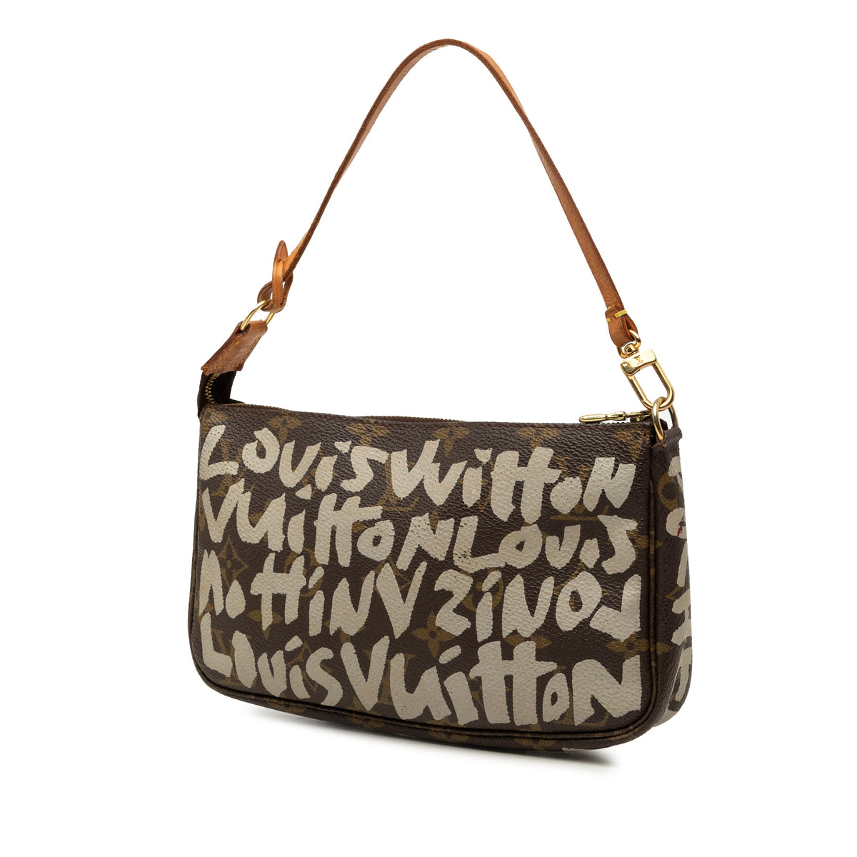 Louis Vuitton Stephen Sprouse Monogram Graffiti Pochette Accessoires