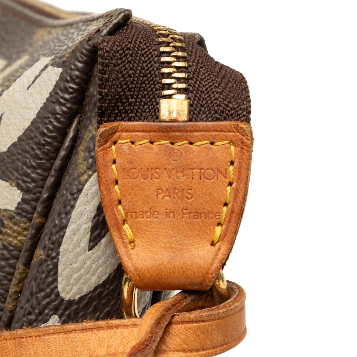 Louis Vuitton Stephen Sprouse Monogram Graffiti Pochette Accessoires